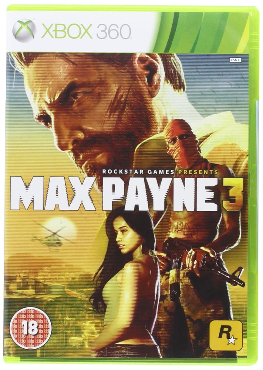 Max Payne 3 (Xbox 360)