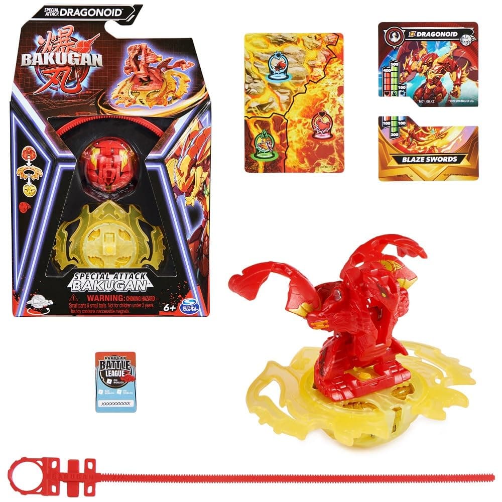 Bakugan Special Attack Drago Red 3S1