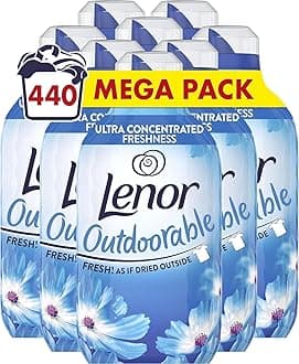 Outdoorable Fabric Conditioner Spring Awakening 440 Washes, 770ml - Ultra Concentrated Freshness- 100% Recycled Bottle