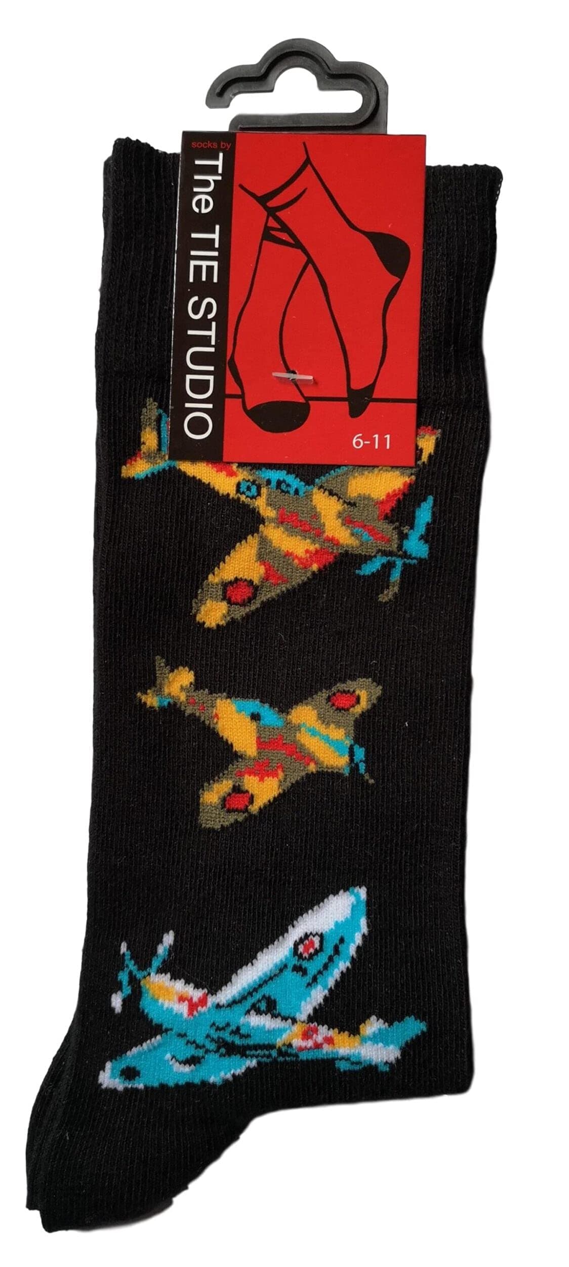Spitfire Plane Socks by The Tie Studio