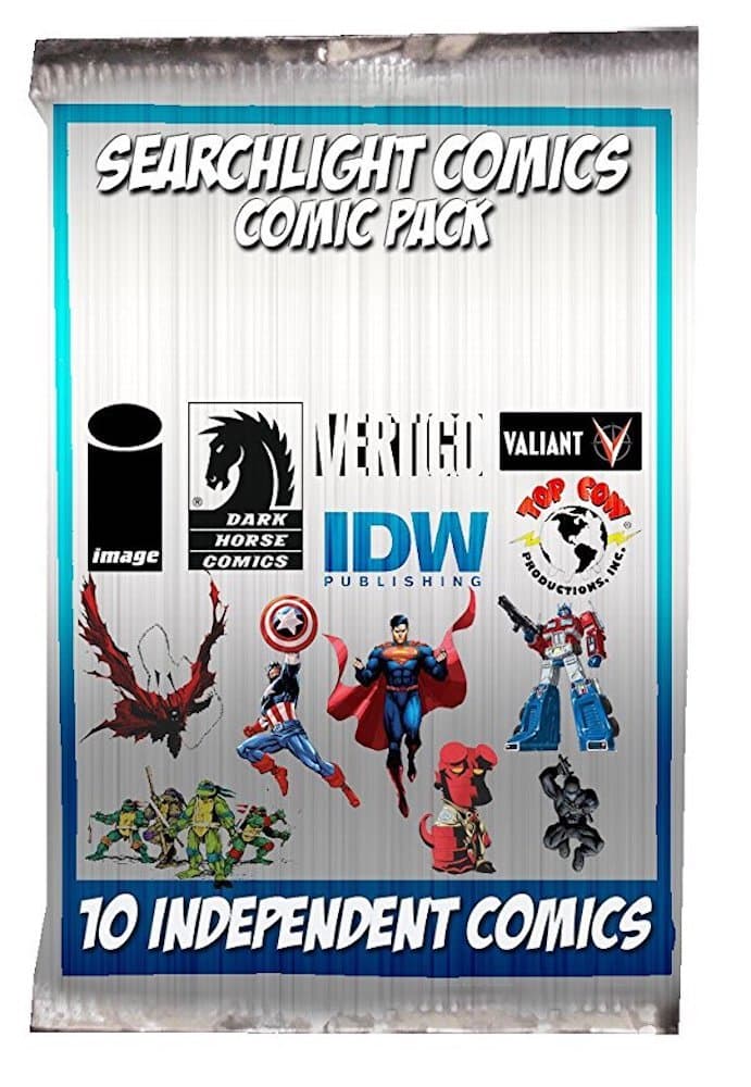 Searchlight Comics 10 Pack Bundle (Independent)