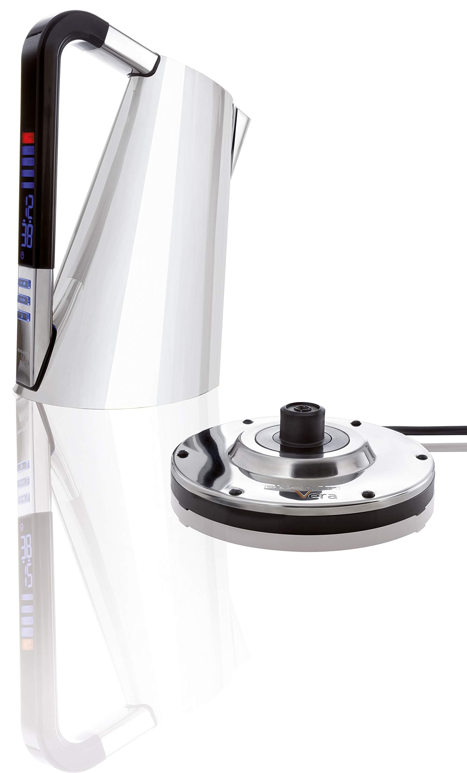 BUGATTI - "Vera" Ectronic Kettle - White