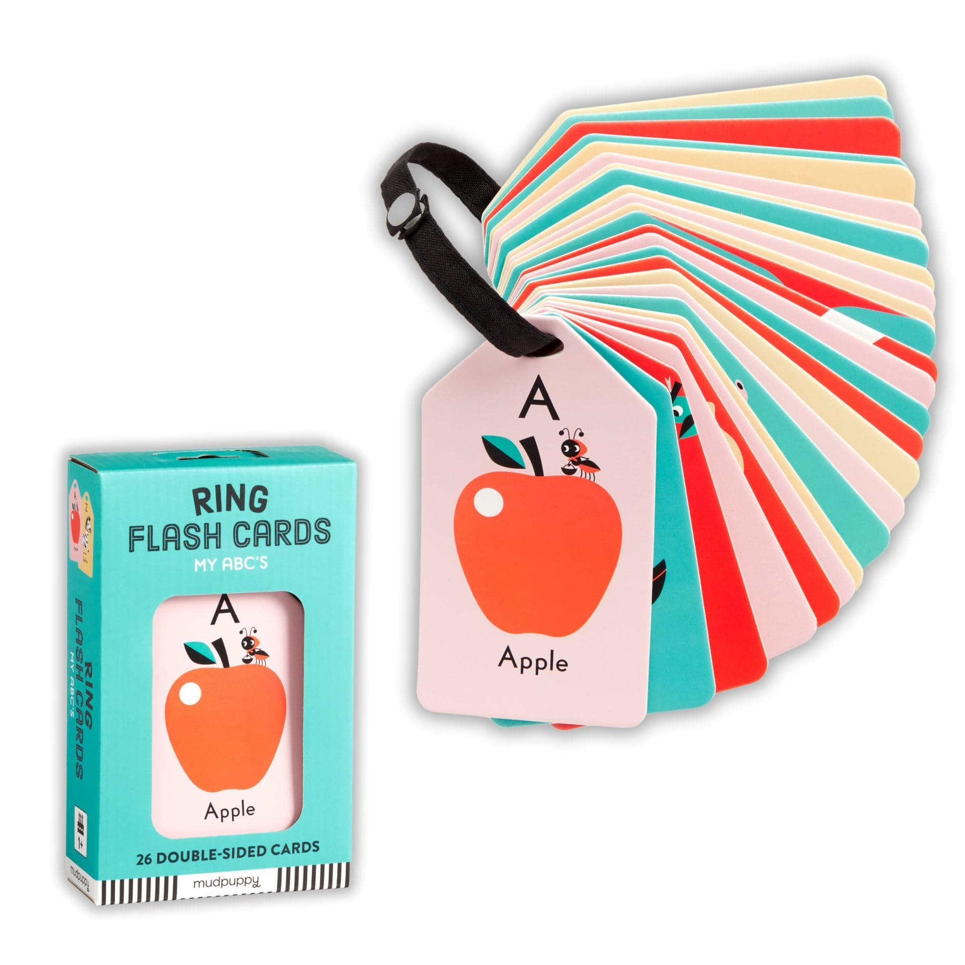 My Abc's Ring Flash Cards
