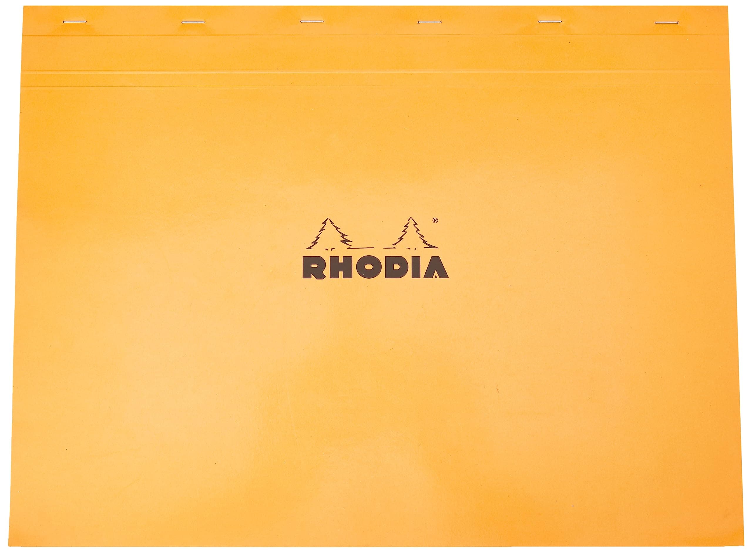 Rhodia Notepad, No38 A3+, Squared - Orange