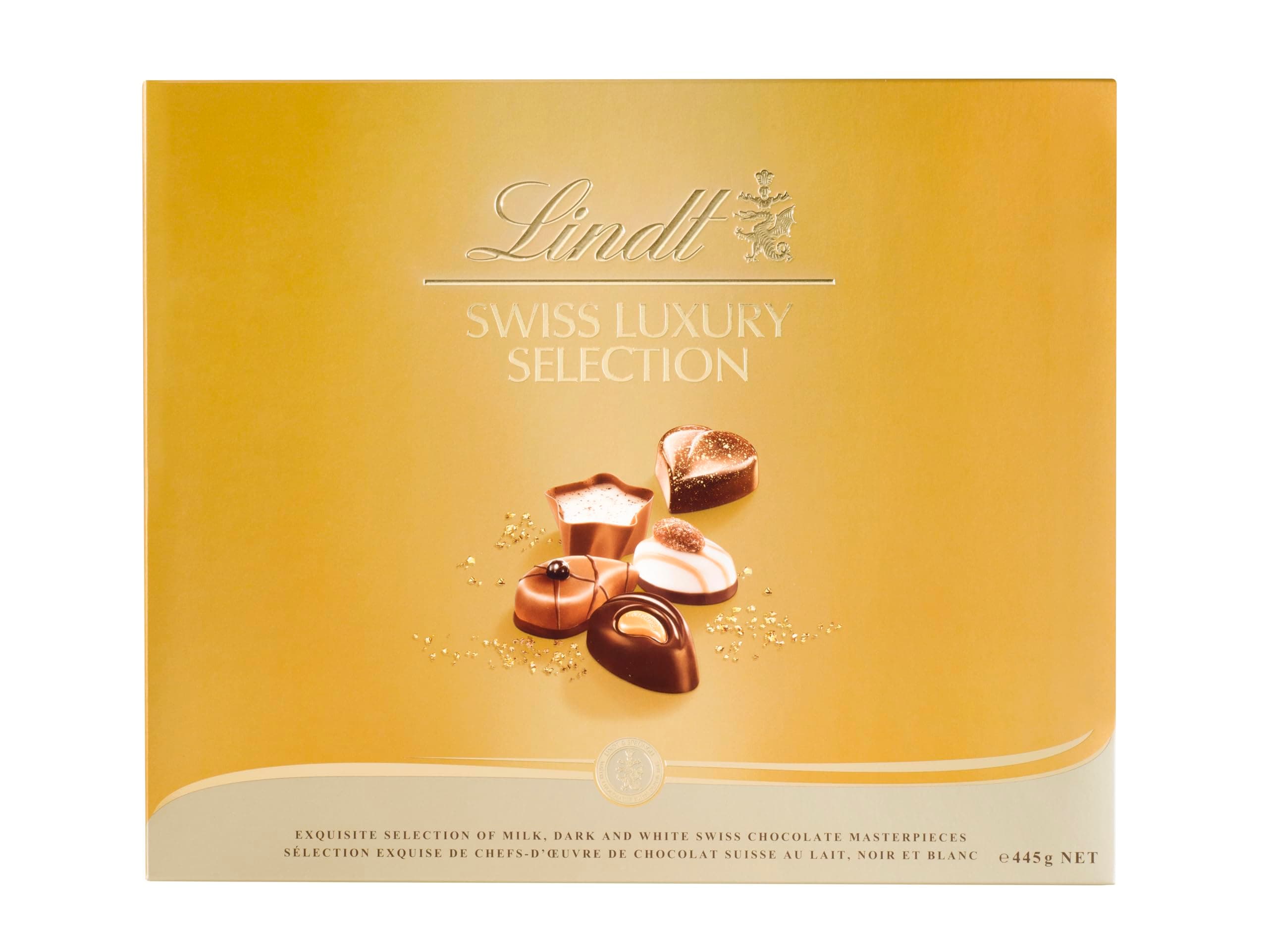 Lindt Swiss Luxury Selection, 445 g