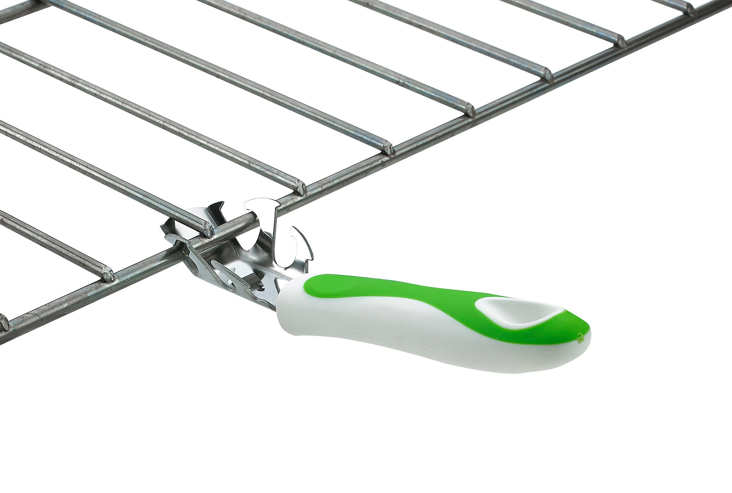 Silicone Oven Rack Push Puller Green