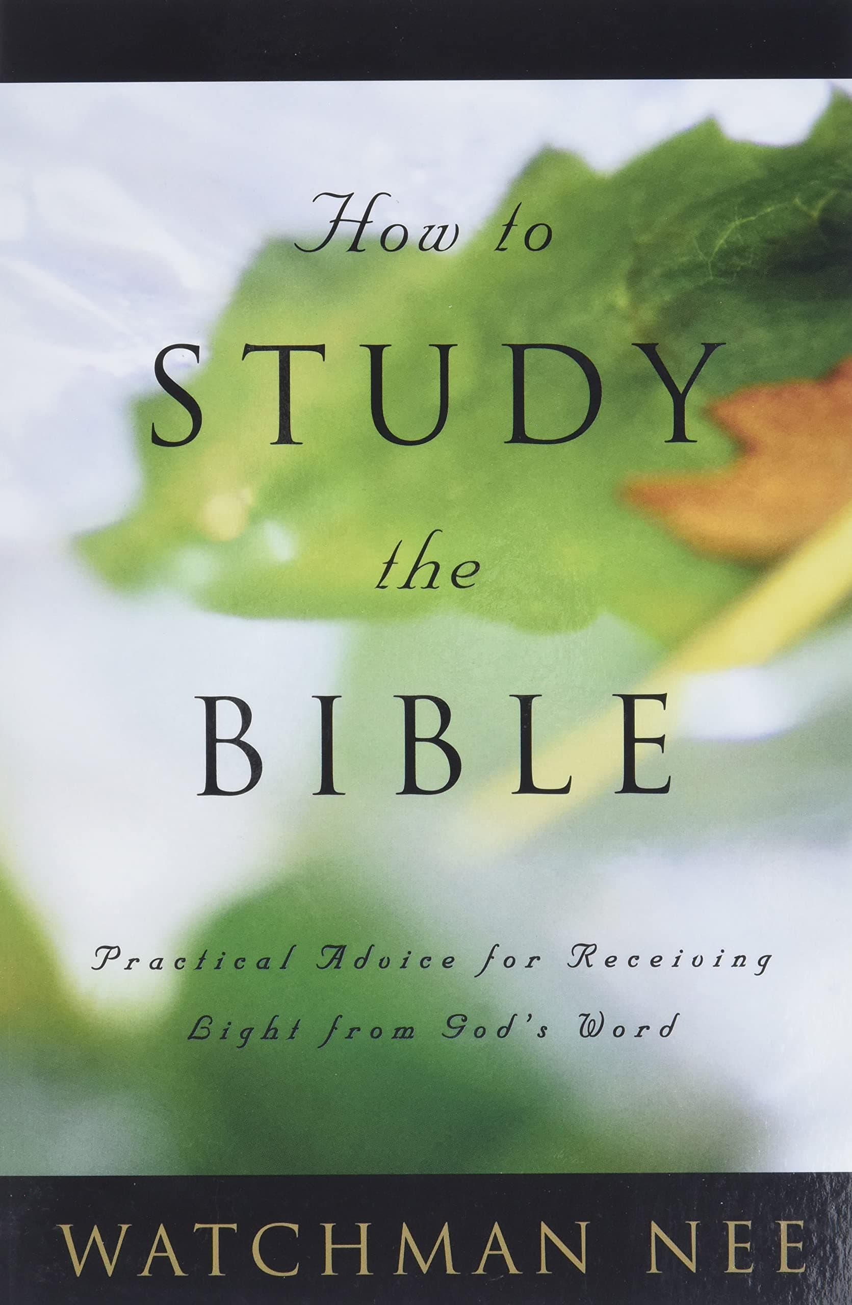 How to Study the Bible