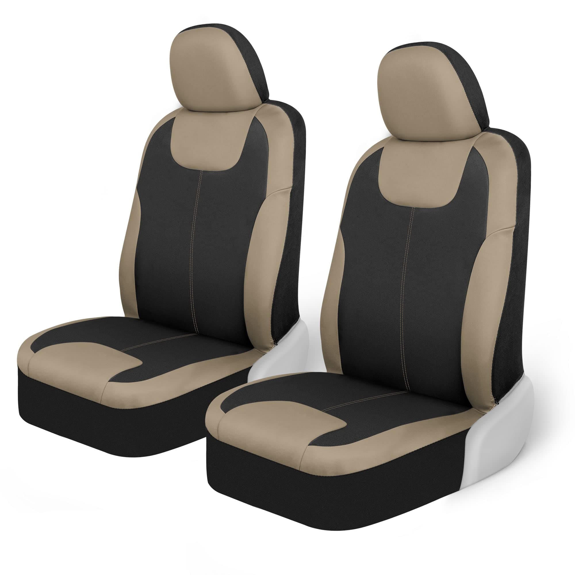 Beige Front Seats
