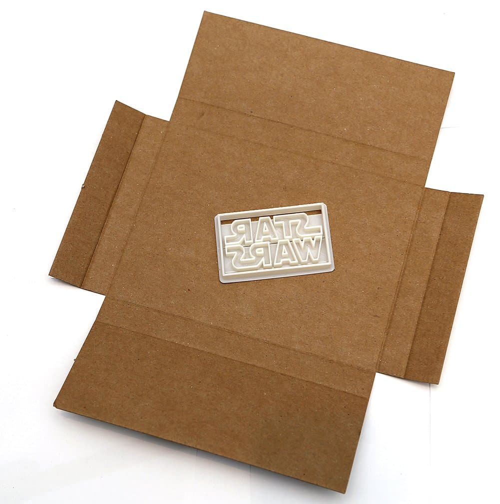 Star Wars Logo Cookie Cutter