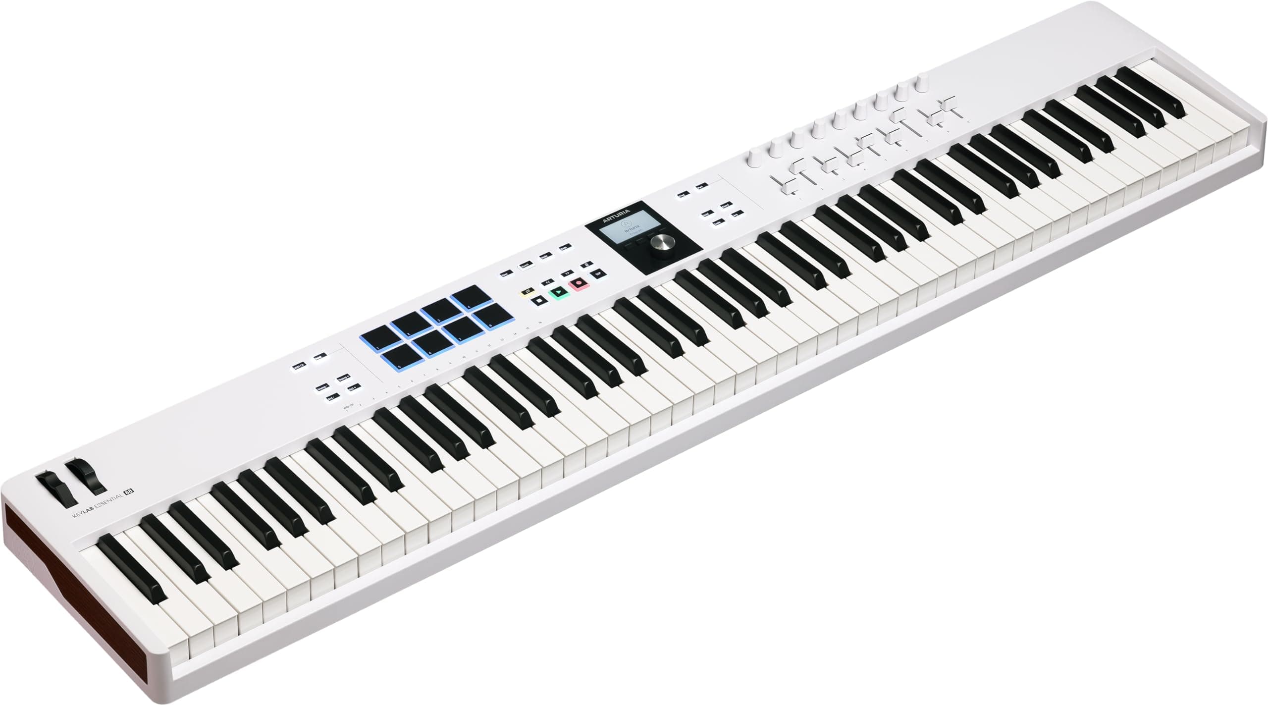 KeyLab Essential 88 mk3 — 88 key USB MIDI Controller Keyboard with Analog Lab V Software Included, White