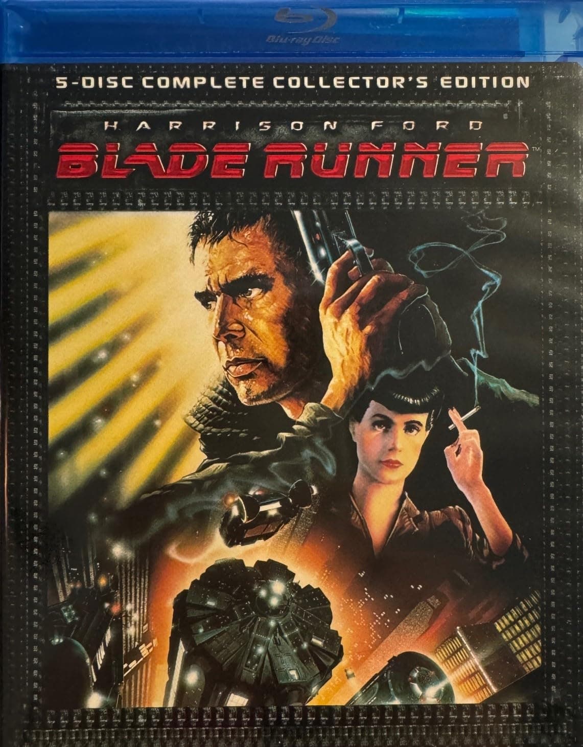 Blade Runner (Five-Disc Complete Collector's Edition)