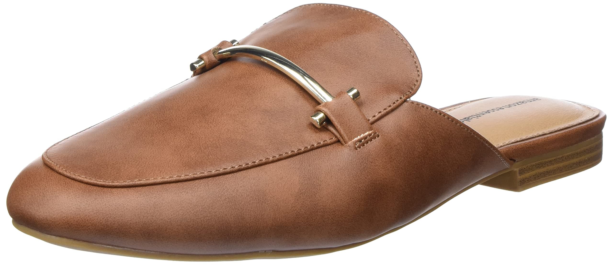 Women's Slip On Buckle Mule, Backless