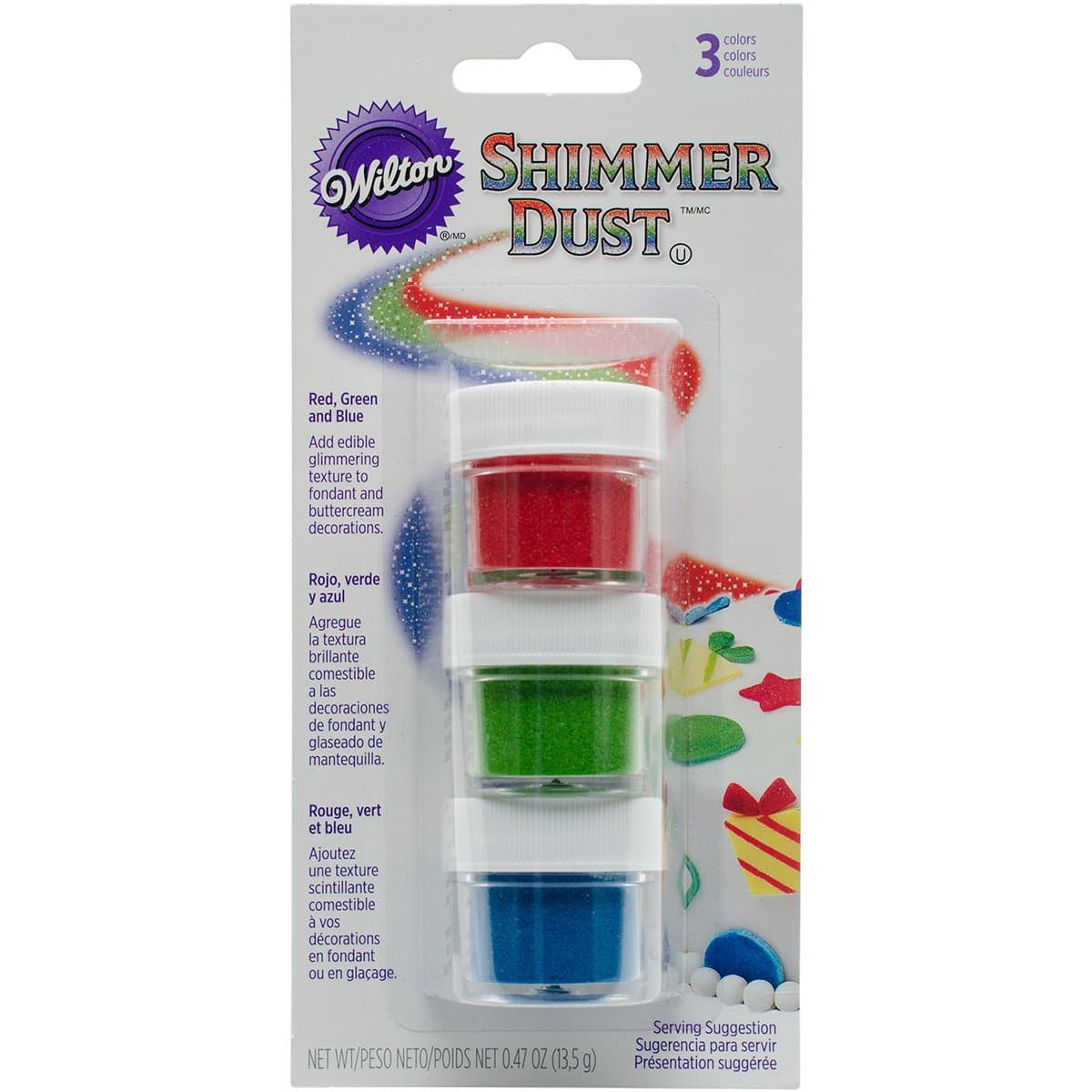 Primary Shimmer Dust, Multicolor