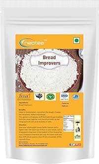 Neotea Bread Improvers for Bread & Cake Making - 200 GM | Enhances Dough Texture, Softness, and Freshness | Perfect for Home Bakers, Cakes, Breads, and More