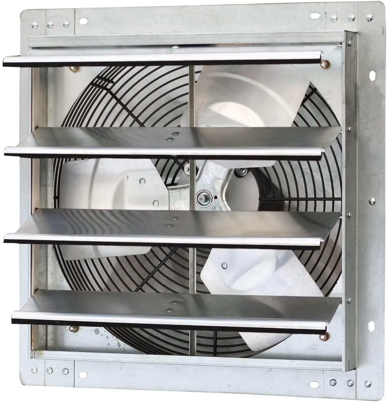 ILG8SF16V - 16" Wall Mount Shutter Exhaust Fan Automatic Shutter