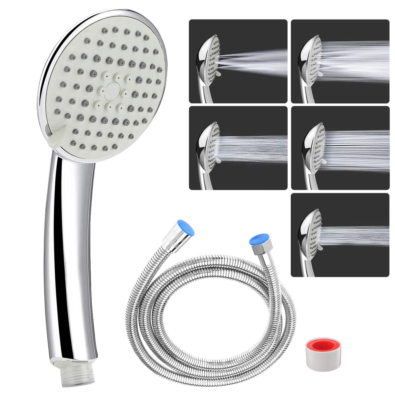 Comfook Shower Head (ABS)