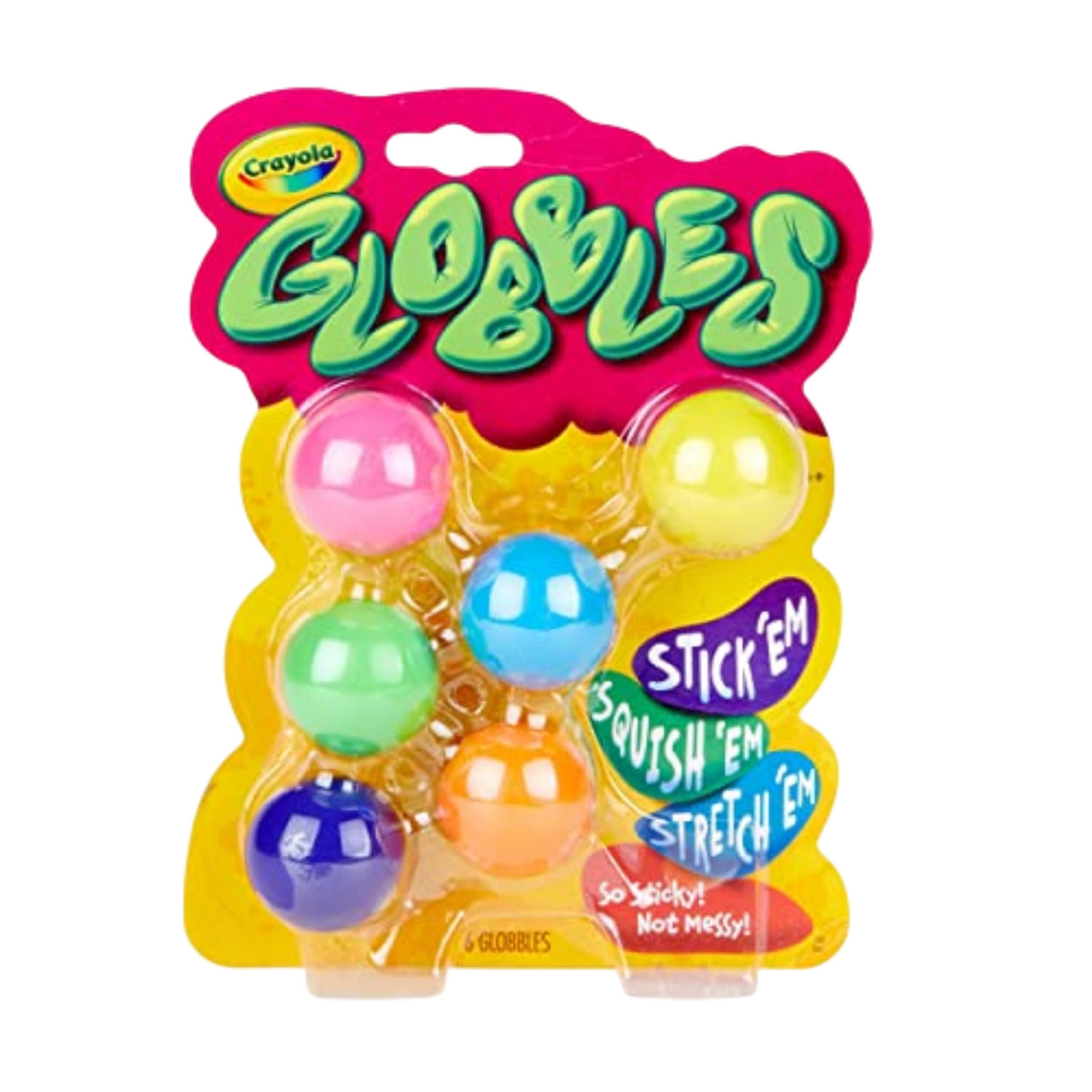 Crayola Globbles, Multi-Colour, Cy74-7294