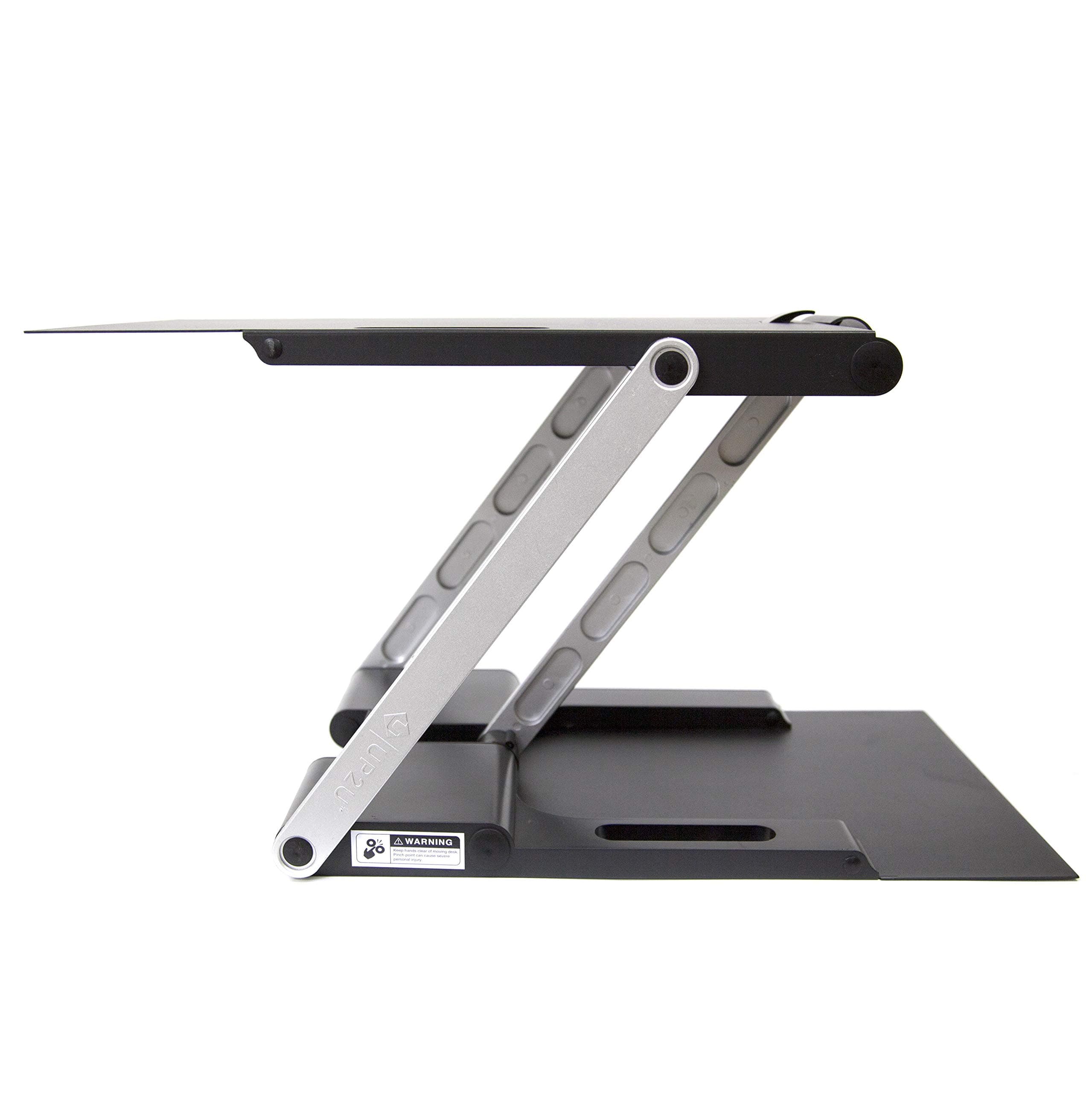 Height Adjustable Laptop Desk (Black)