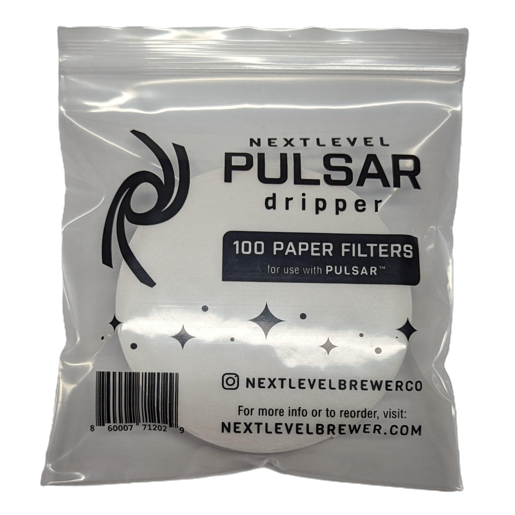 NextLevel Pulsar Paper Filters