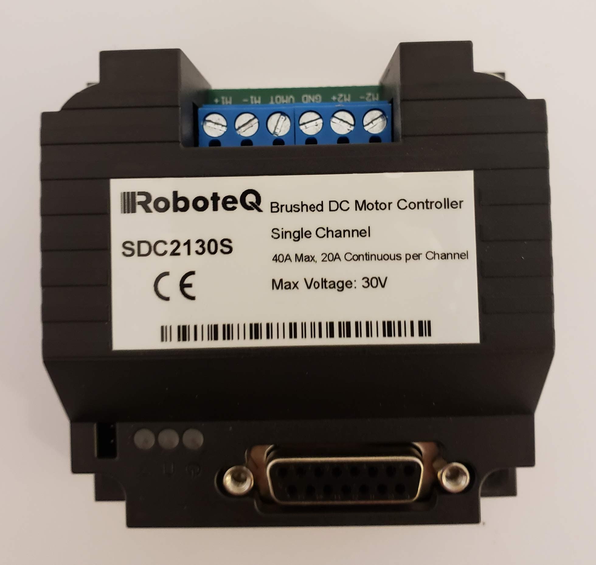 MOTOR CONTROL,BRUSHED DC,1x40A,7V-30V,32BIT MICRO CONTROLLER