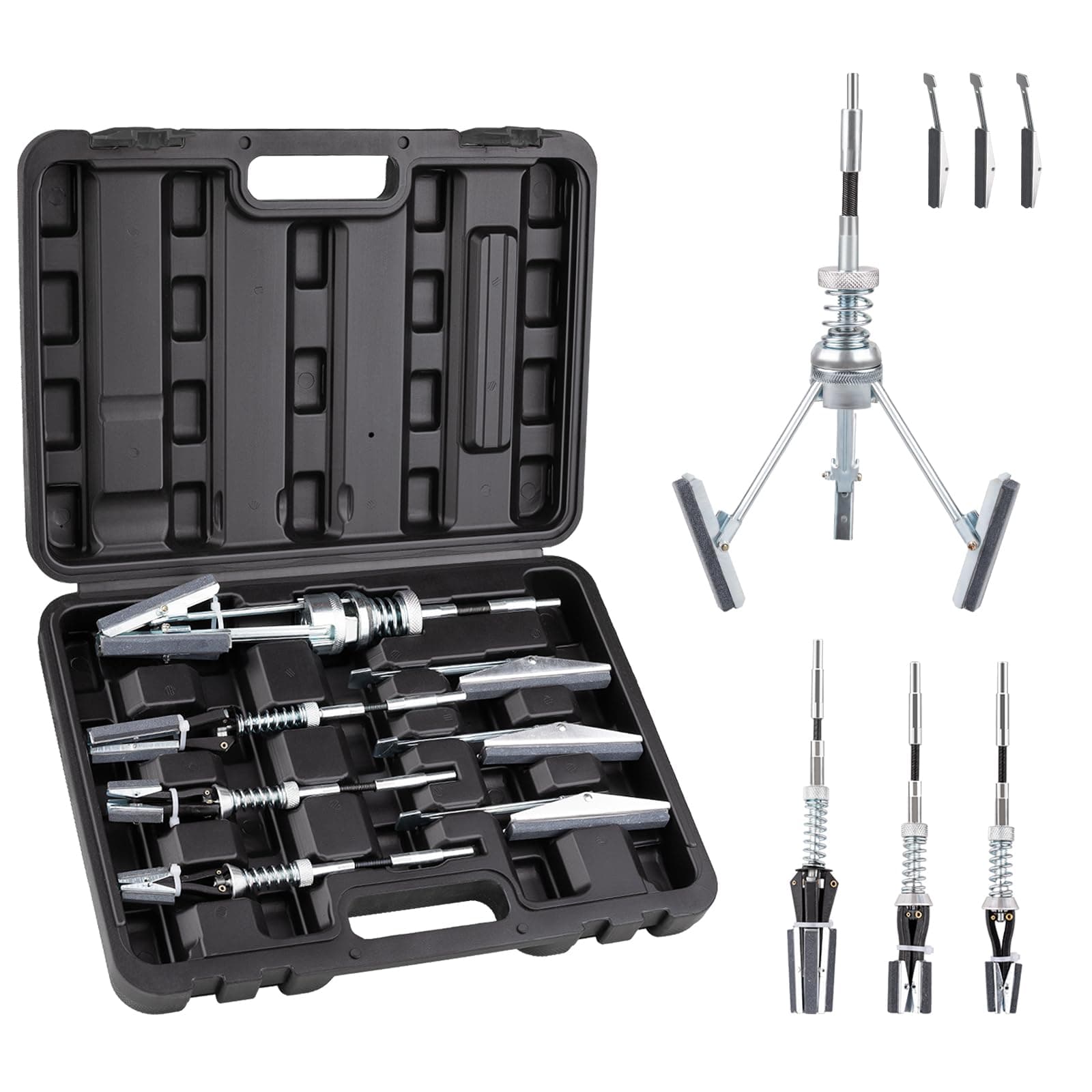 7PCS Engine Cylinder Hone Tool Set with Box, Adjustable Engine Cylinder Hone ...