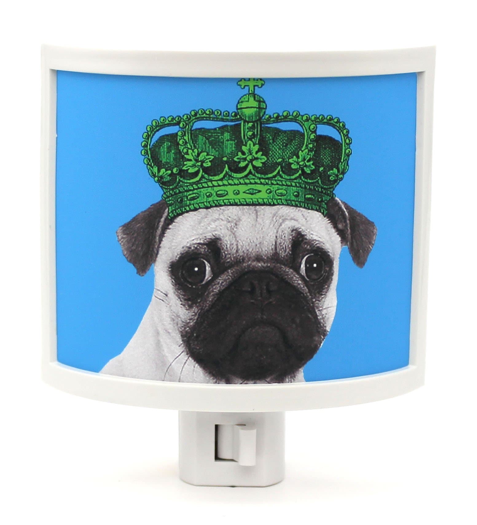 "Pugs Rule Night Light