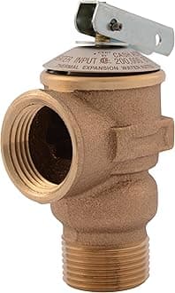Cash Acme 14737-0150 Nclx-8 Residential Pressure-Temperature Relief 3/4-Inch Valve