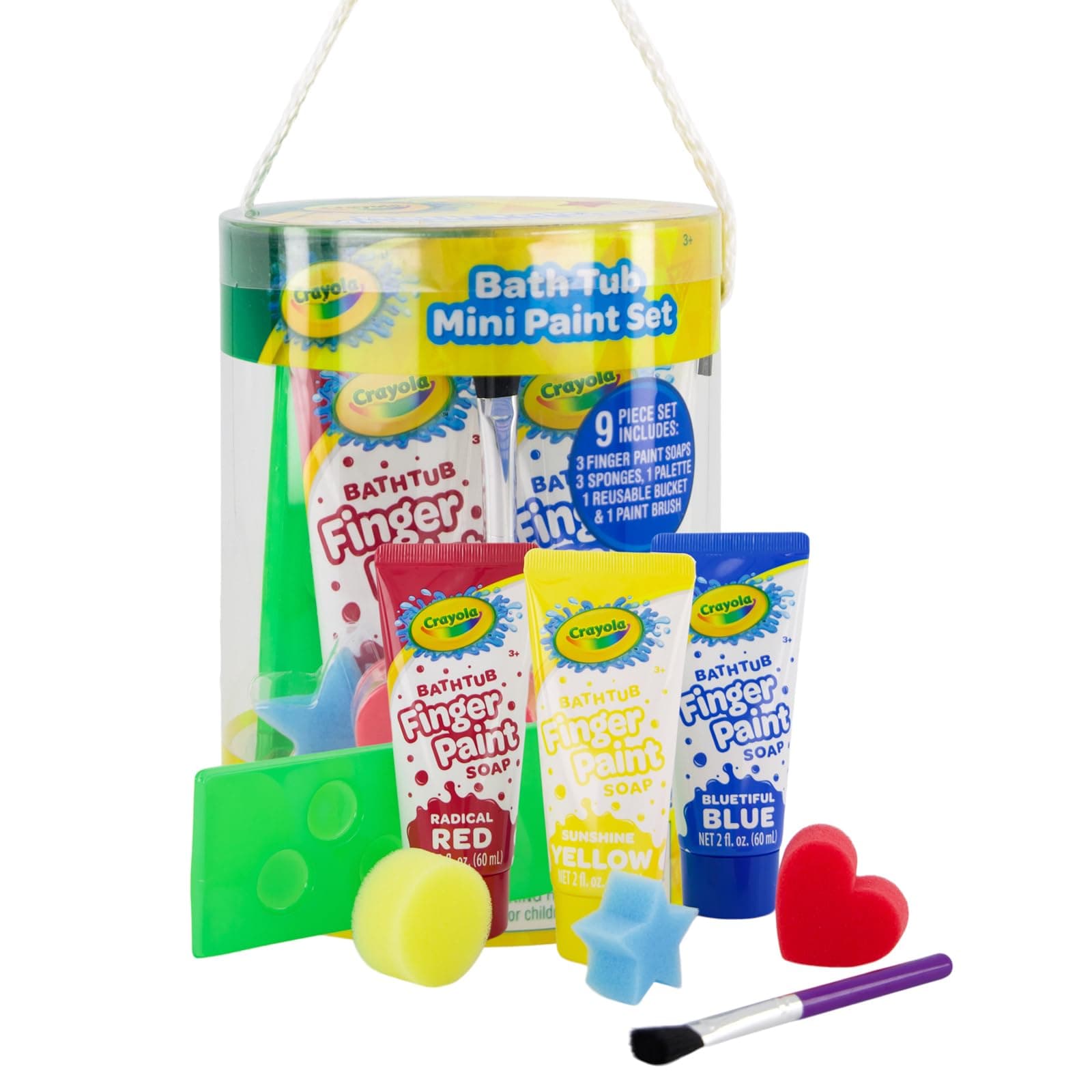 Bath Tub Mini Paint Set