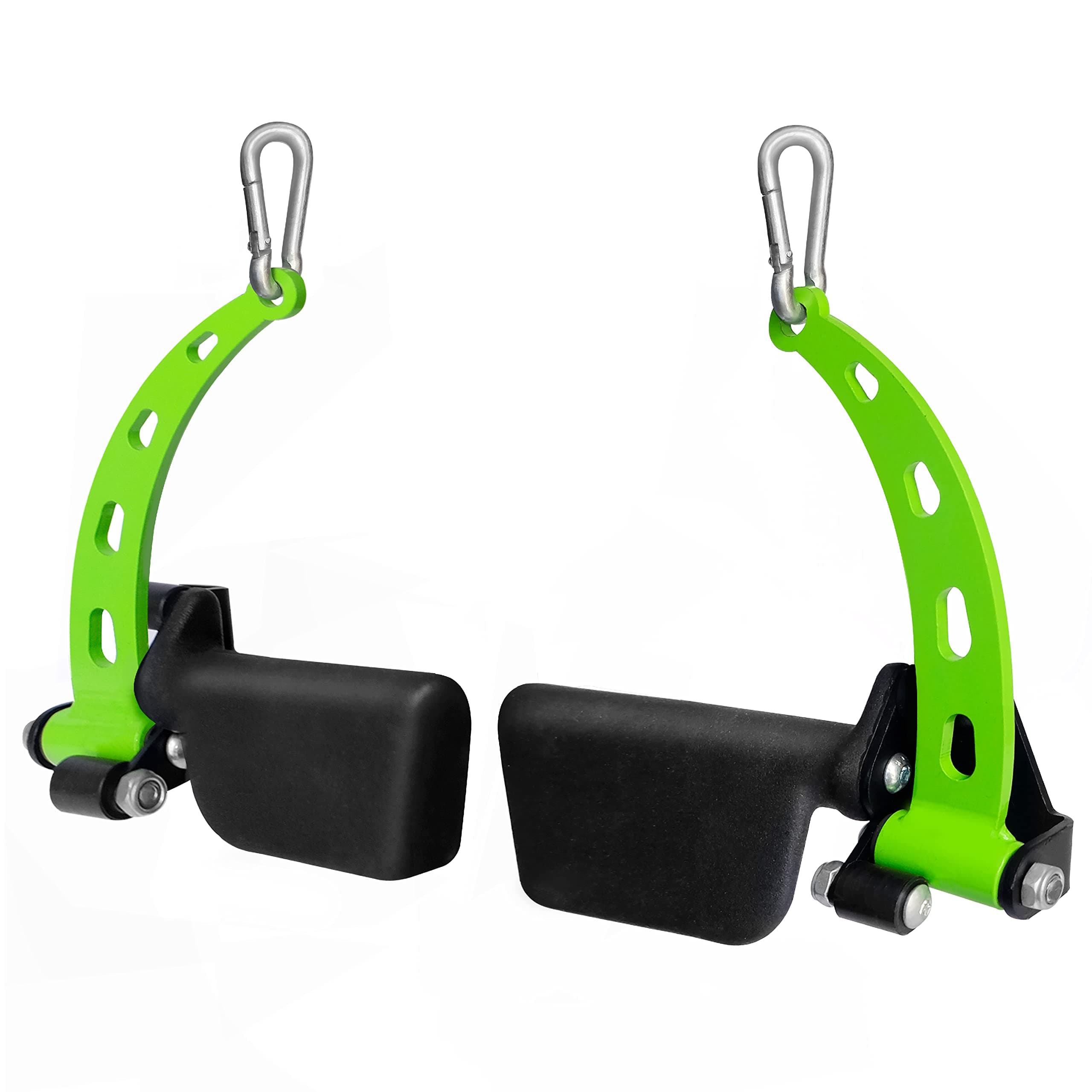 Yes4All Neutral Paddle Grip LAT Pull Down Bar, Range of Motion Spreader Handle Cable Attachments