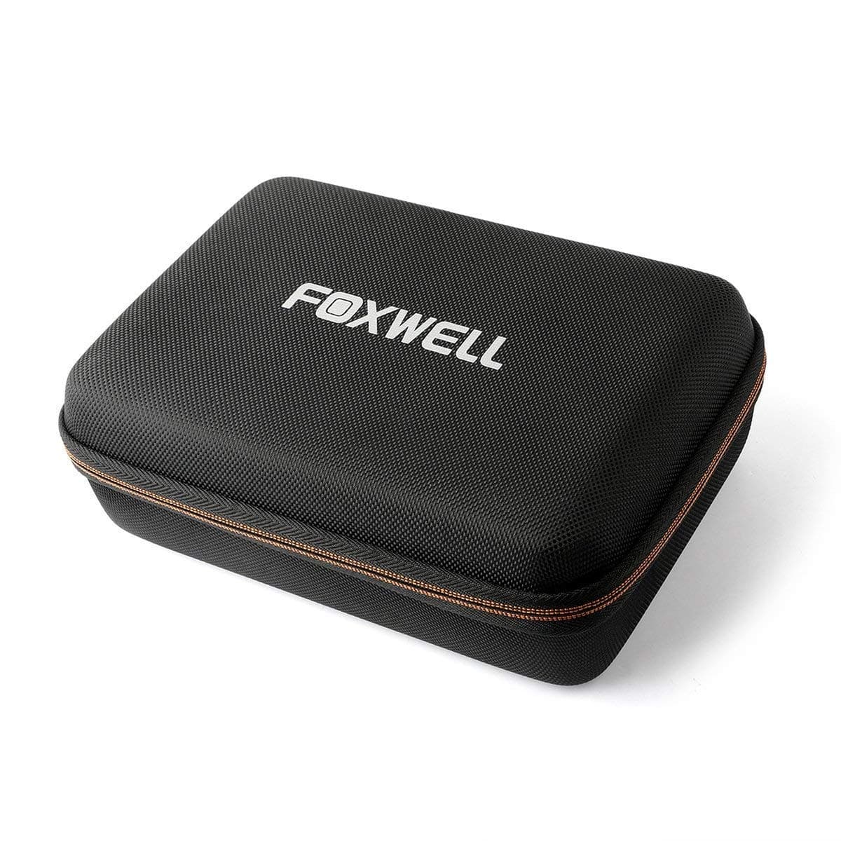 Foxwell Hard Protection Carrying Case for NT510 Obd2 Code Reader Check Engine Light Scanner and Diagnostic Scan Tool - Polyester Fibre & EVA Travel Case (Black)