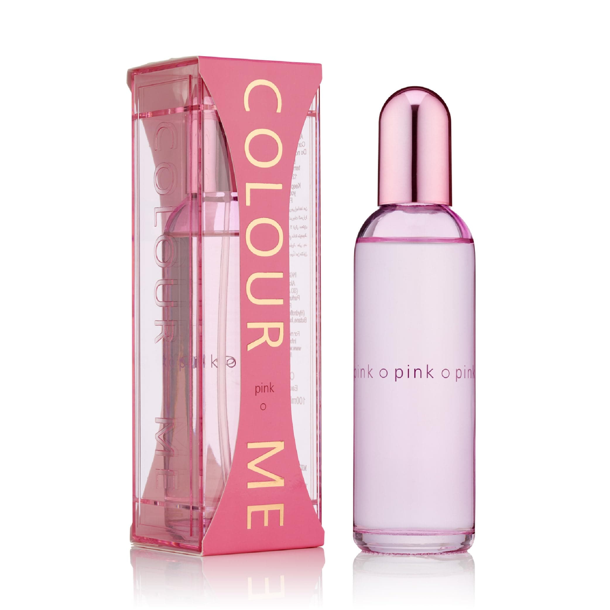 COLOUR ME Women Femme Pink Eau De Floral Spray Parfum 100Ml