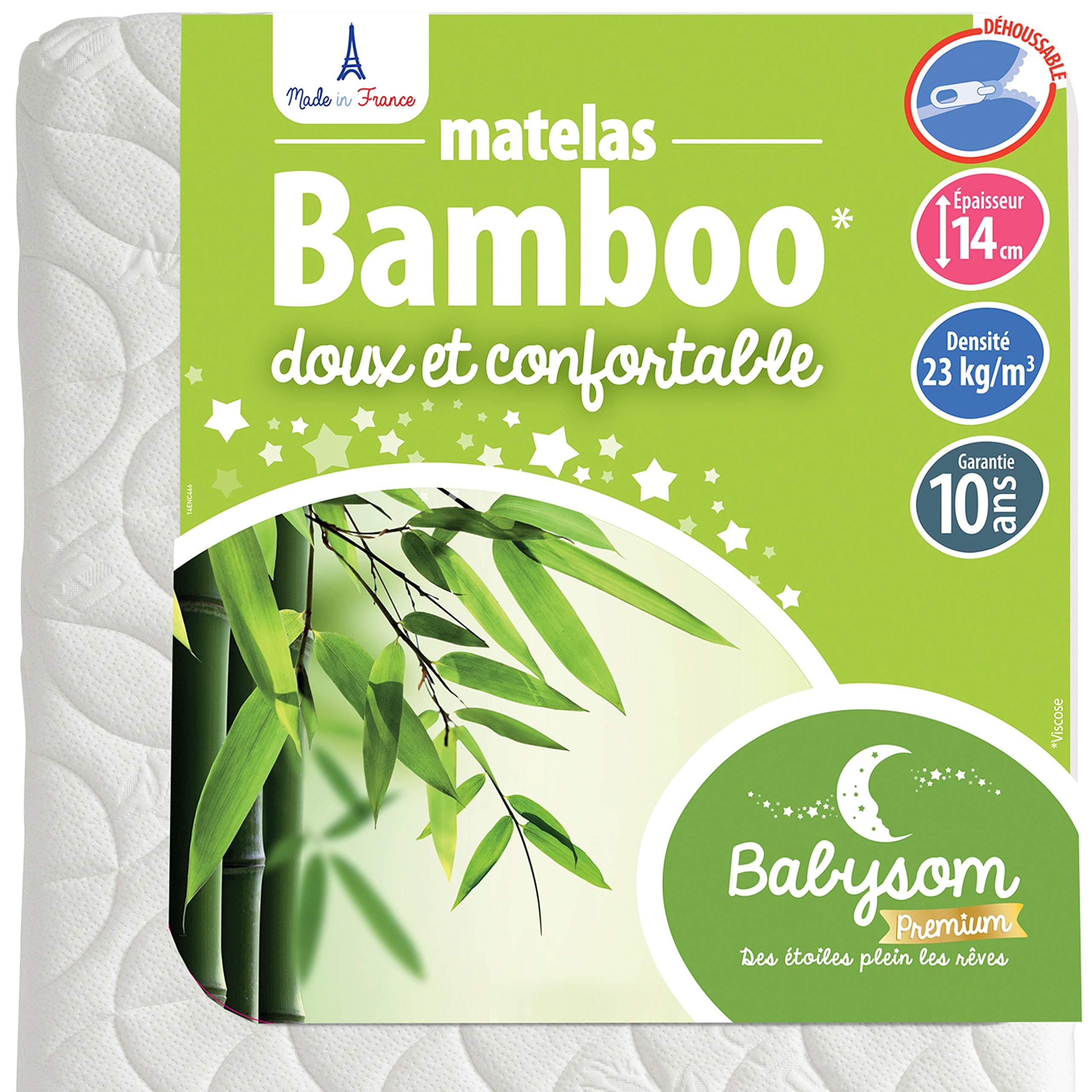 Matelas Bambou