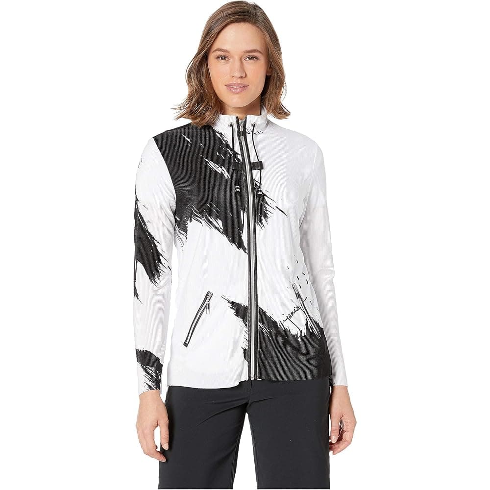 Crunchy Canvas Print Jacket