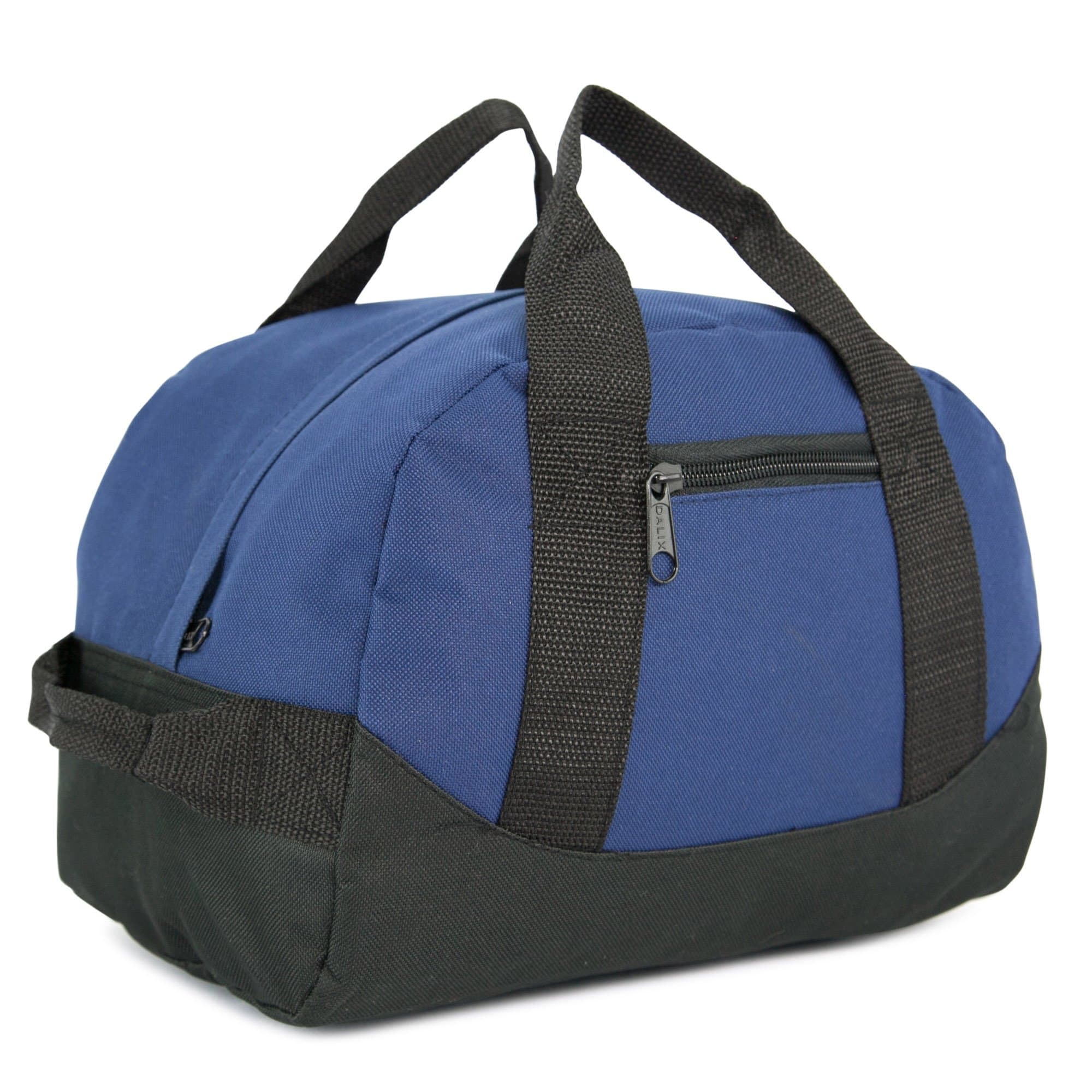 12" Mini Two Tone Duffle Bag