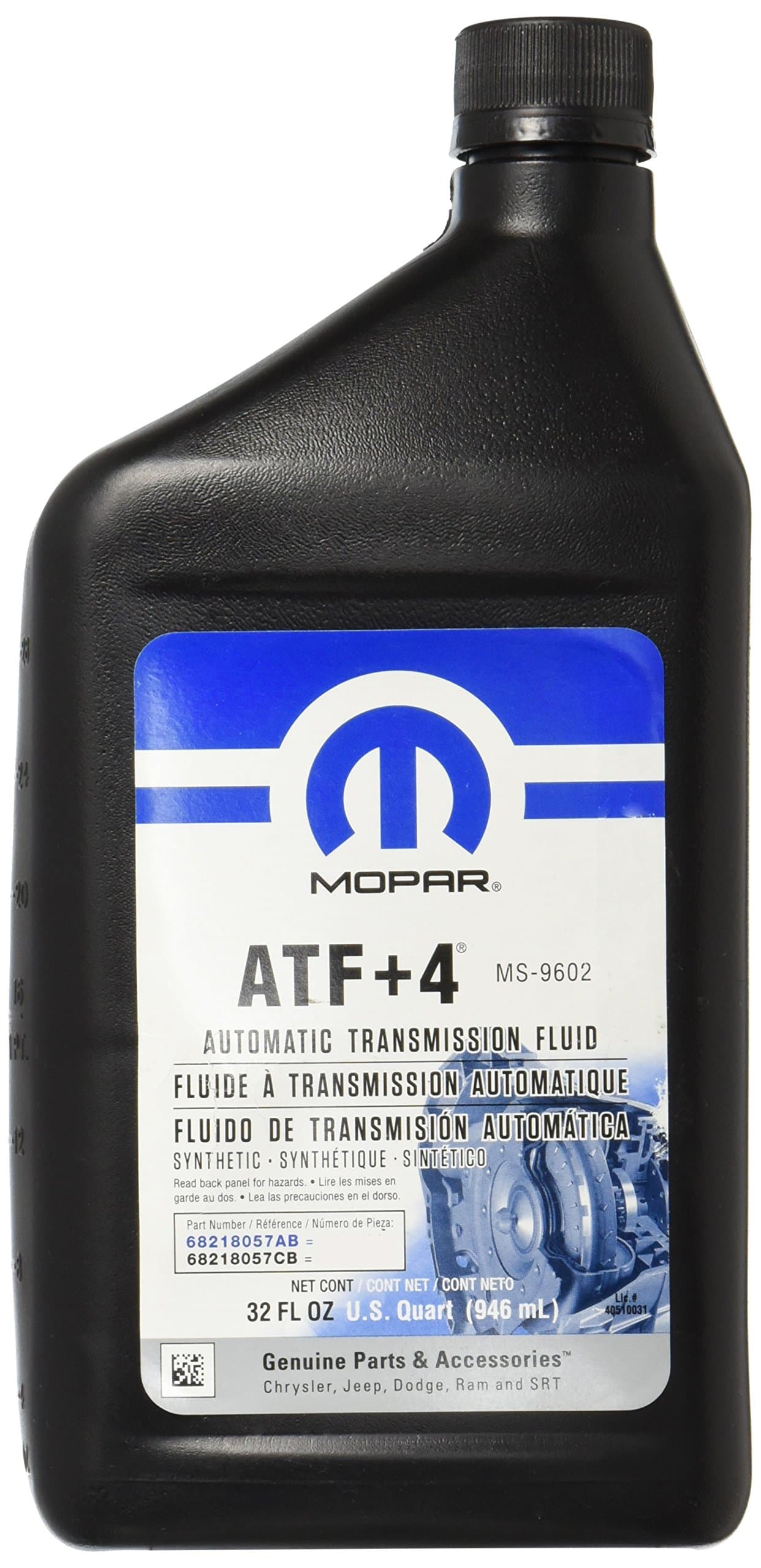 ATF-4 Automatic Transmission Fluid