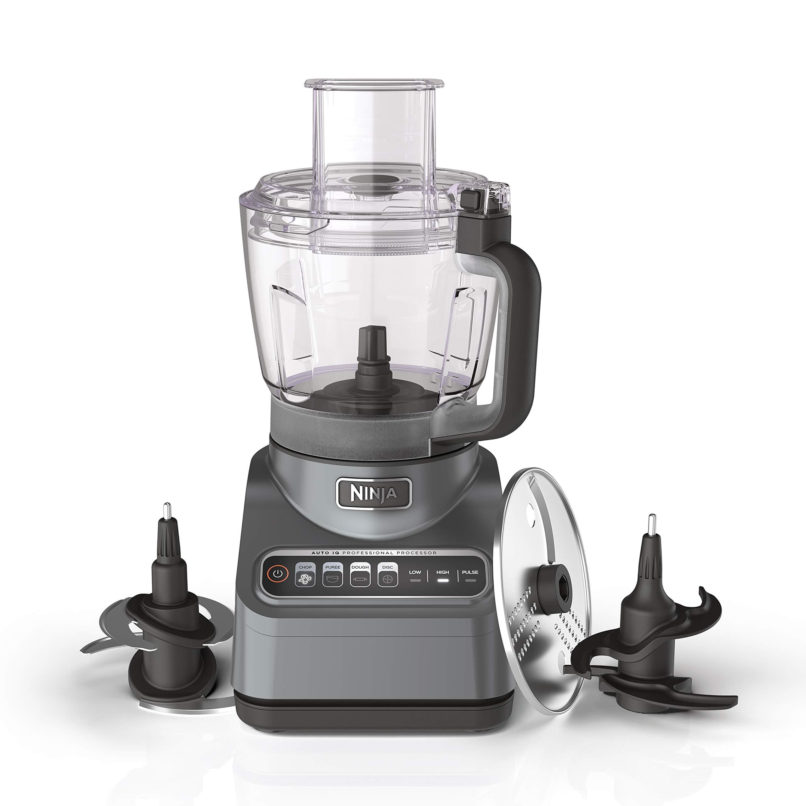 Ninja Professional 9-Cup Food Processor, Silver