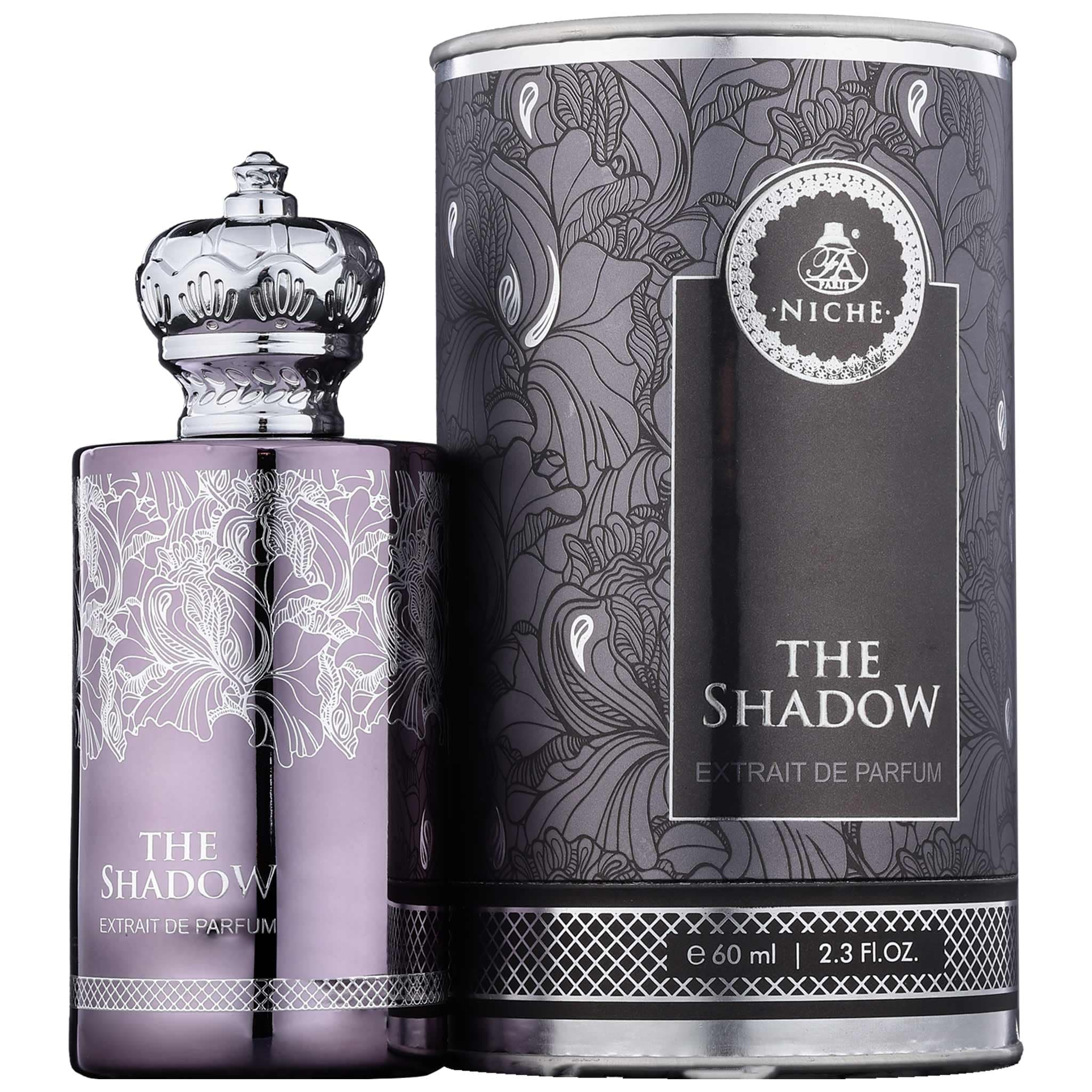 The Shadow Extrait De Parfum 60ml- Raspberry, Saffron, Oud, FA Paris