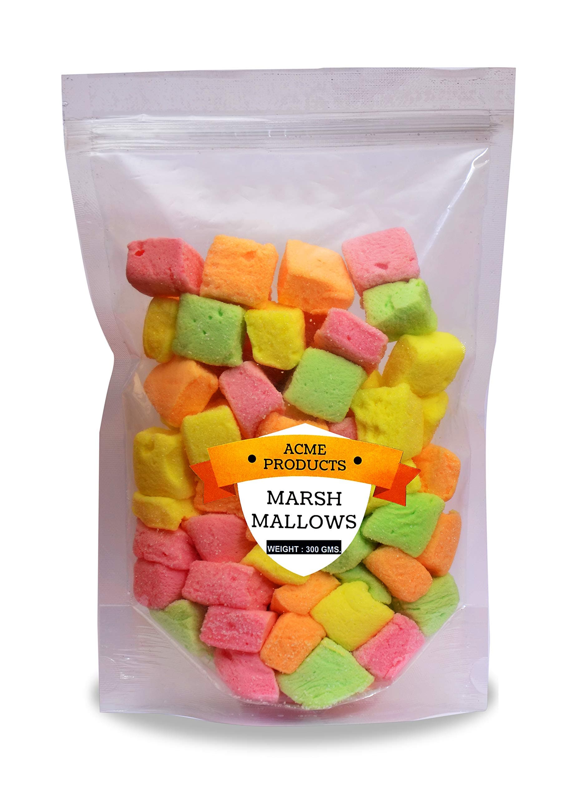 Marshmallows 300gms Stand Pouch