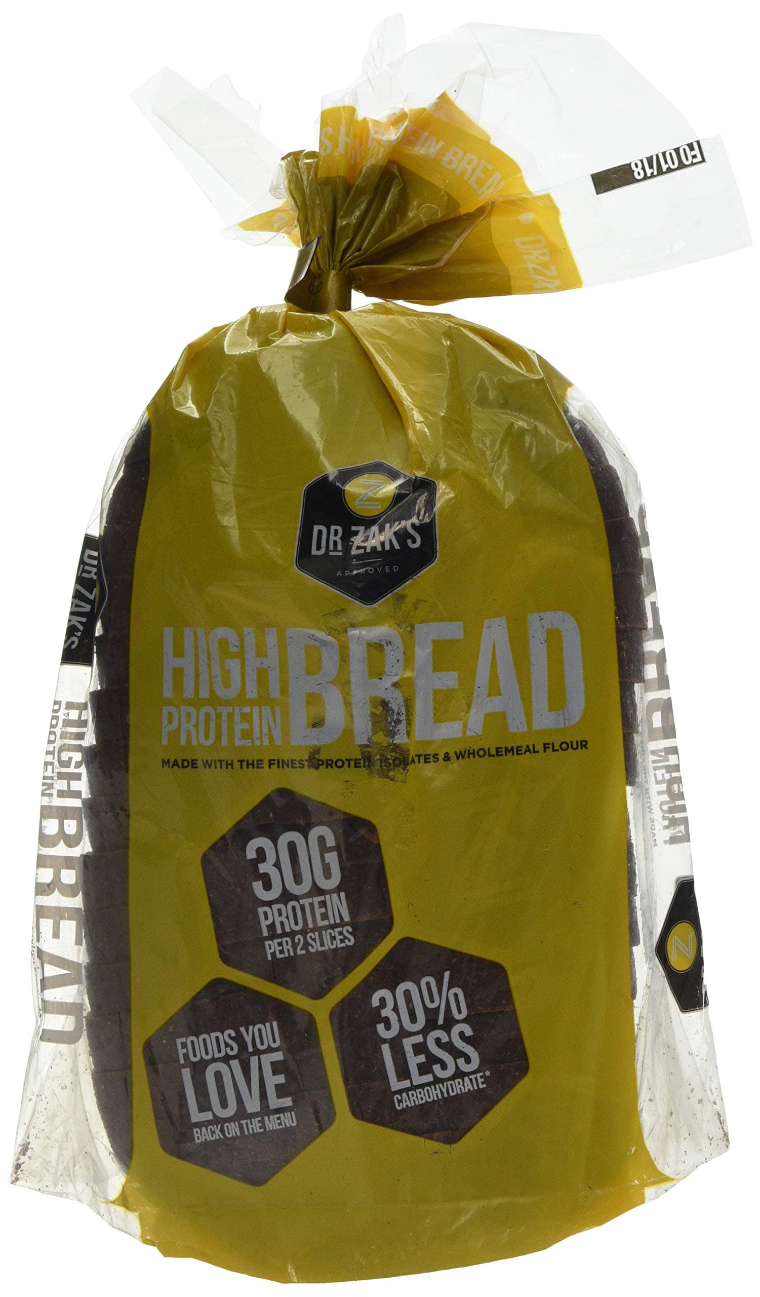 Dr Zak's Protein Bread Loaf