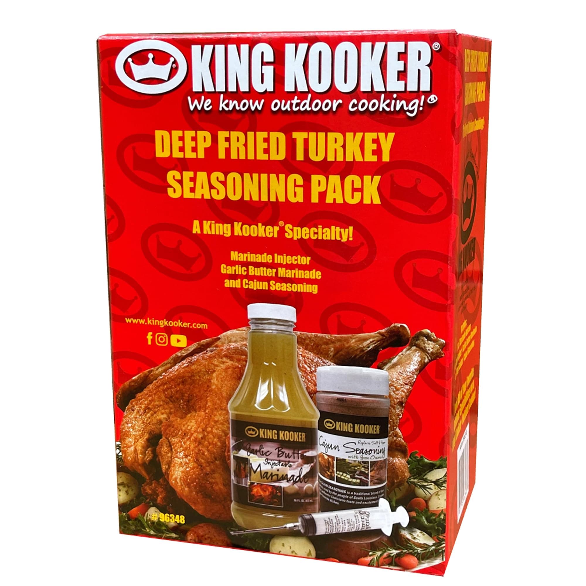 96348 Deep Fried Turkey Seasoning Pack