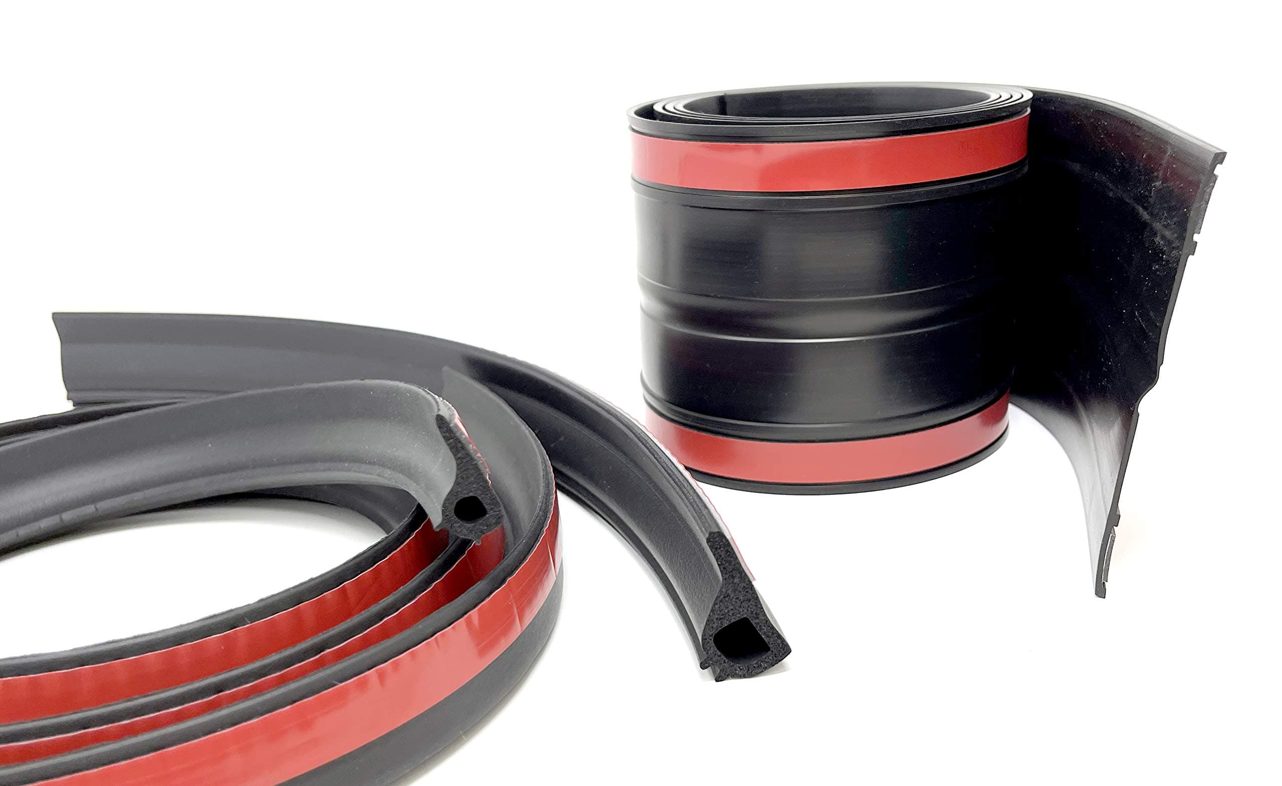 ESI ROK Block 4.25 inch Width Tailgate Gap Cover and Ultimate Tailgate Seal with Taper Seal 6ft for Sidewalls