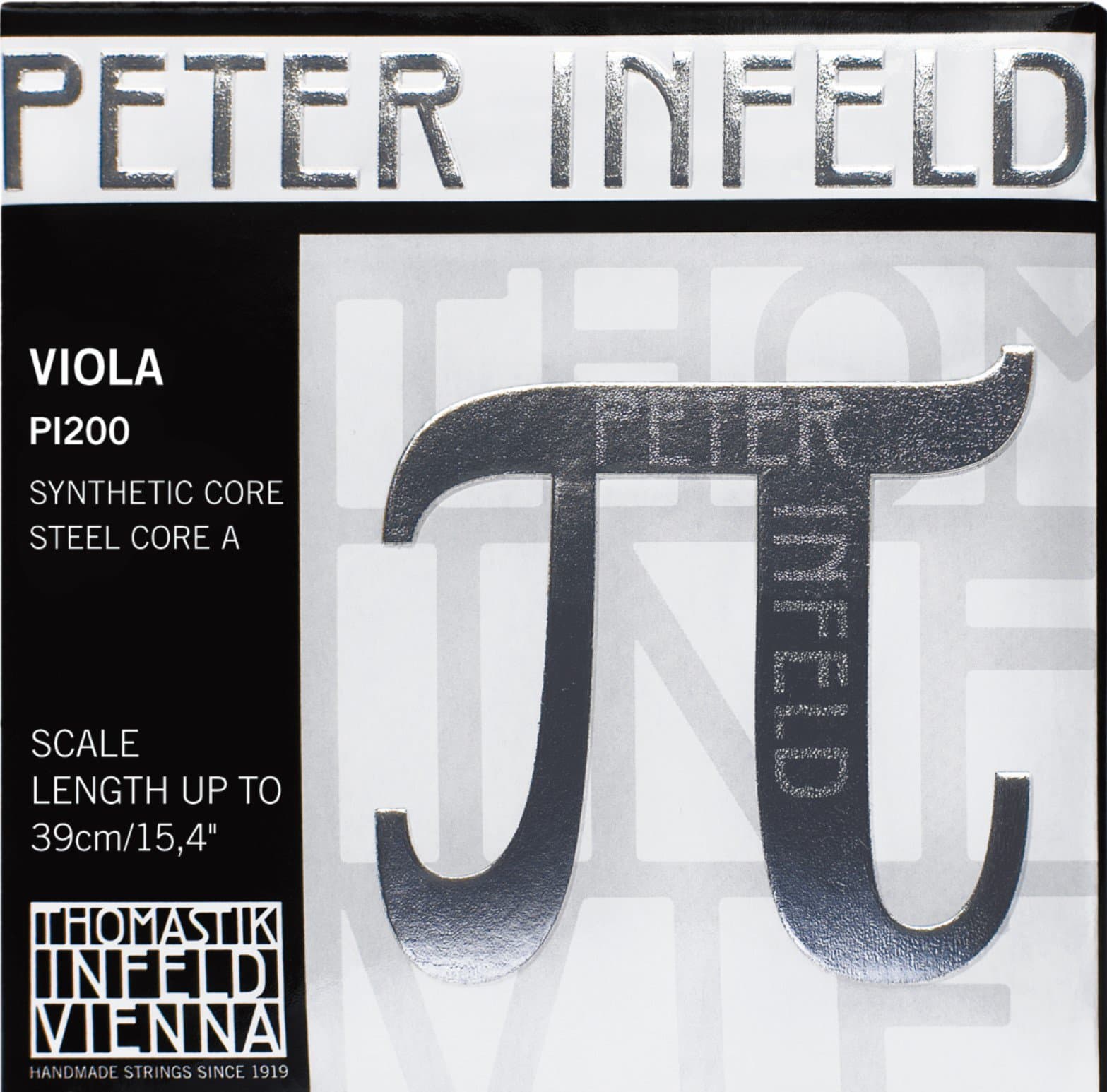 Thomastik-Infeld Peter Infeld Viola Single D-String - 4/4 Scale - No. PI22A