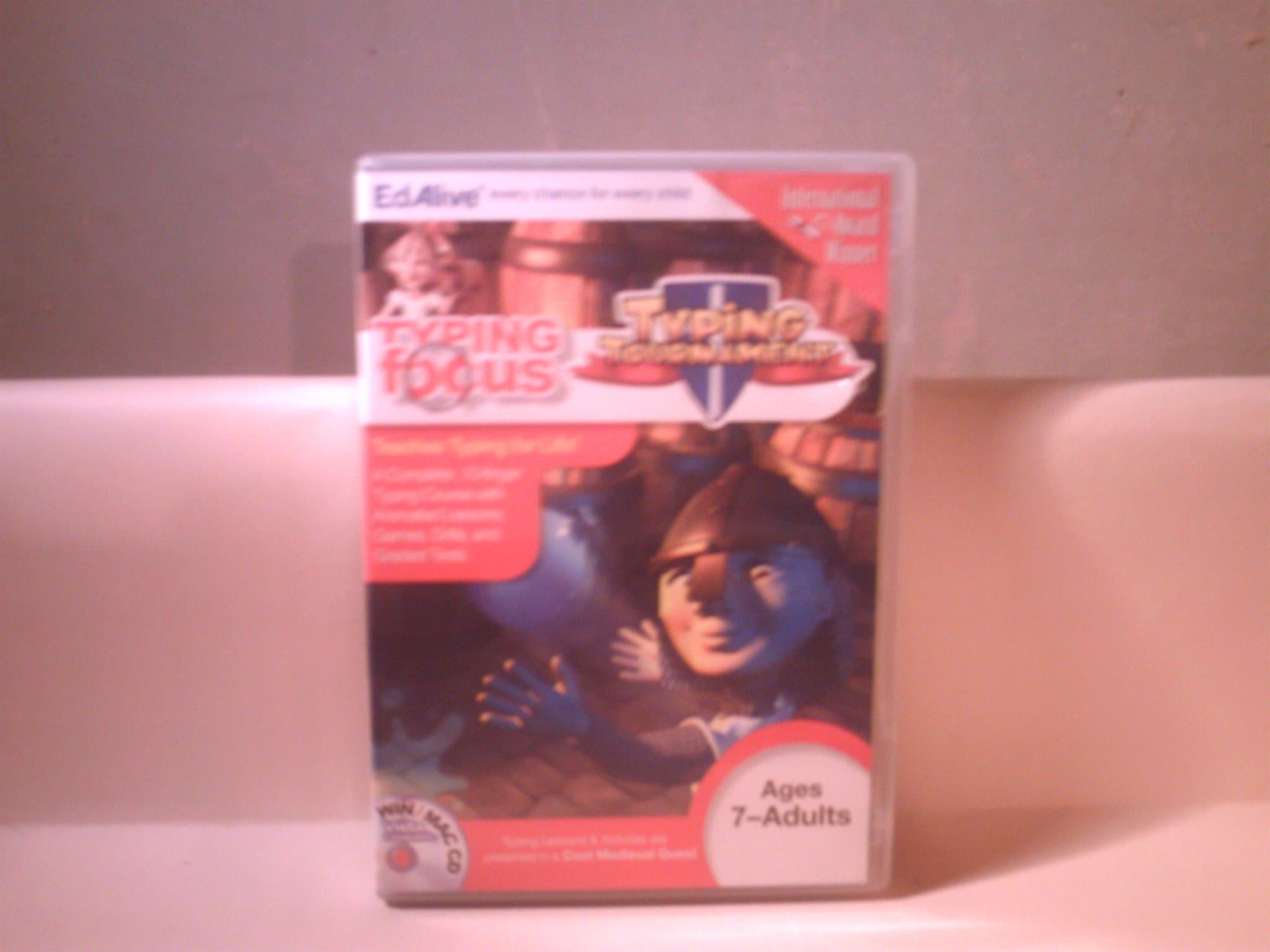 Typing Tournament (PC CD)