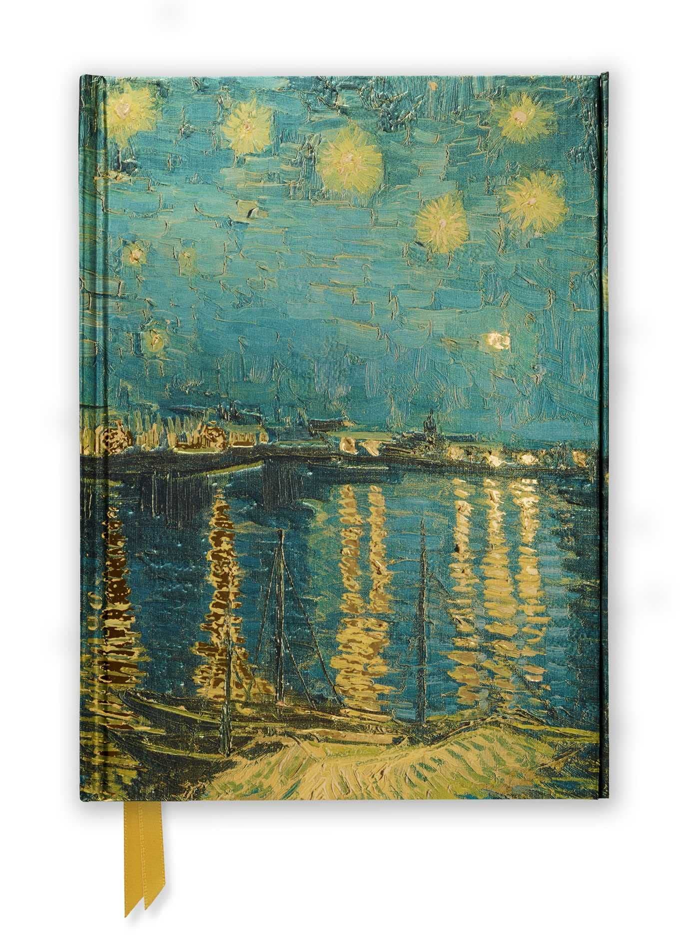 Van Gogh - Starry Night (Flame Tree Notebook) (Flame Tree Notebooks)