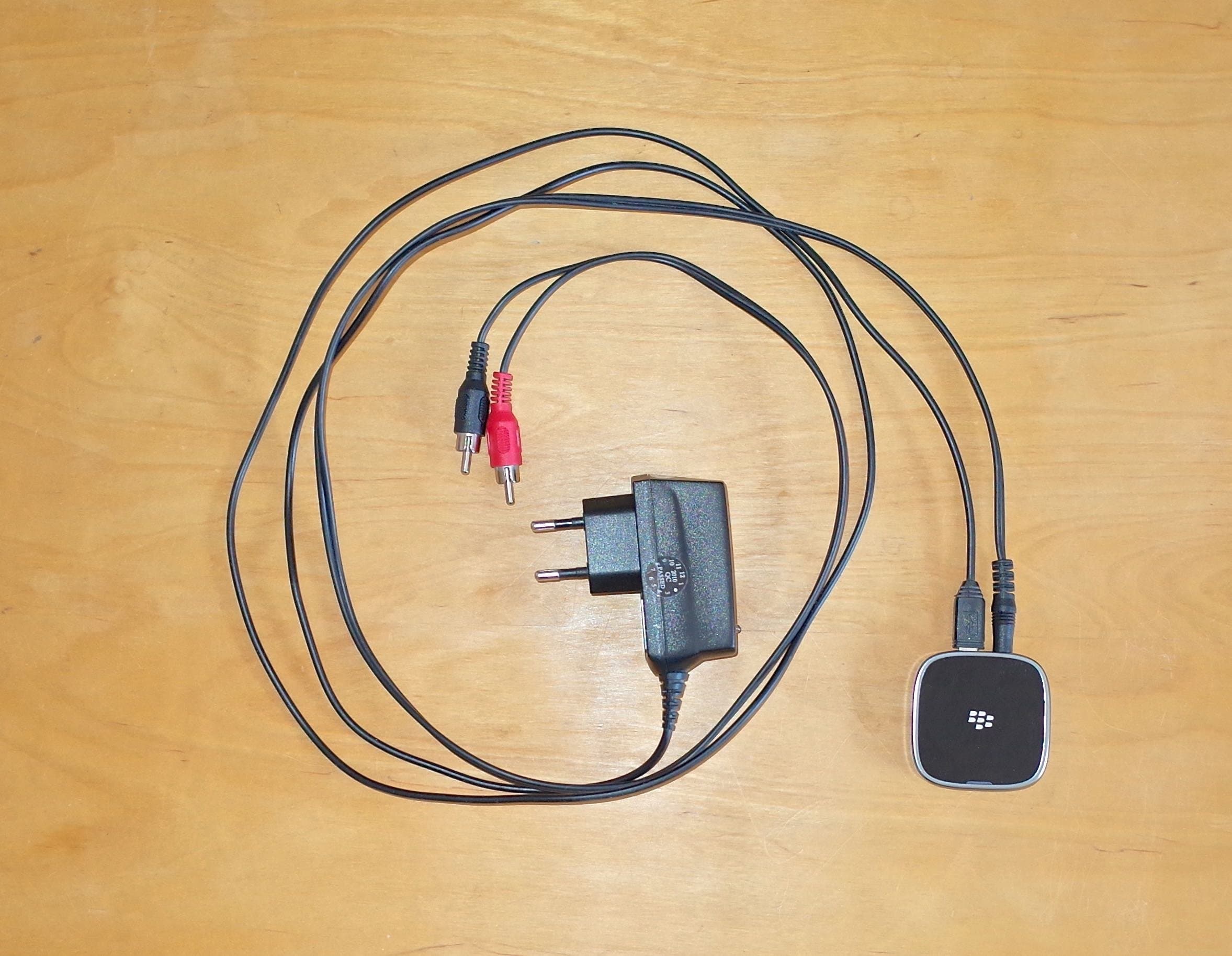 BlackBerry Bluetooth Stereo Gateway