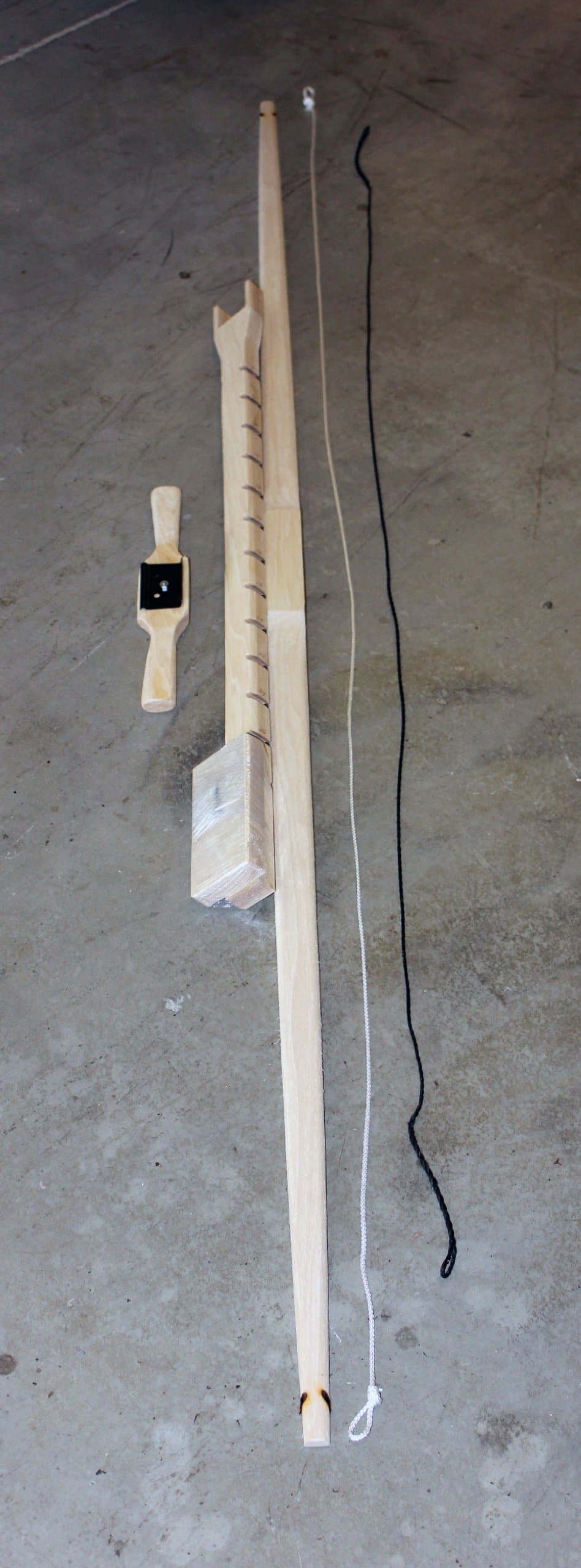 Deluxe Hickory FLATBOW/Longbow KIT