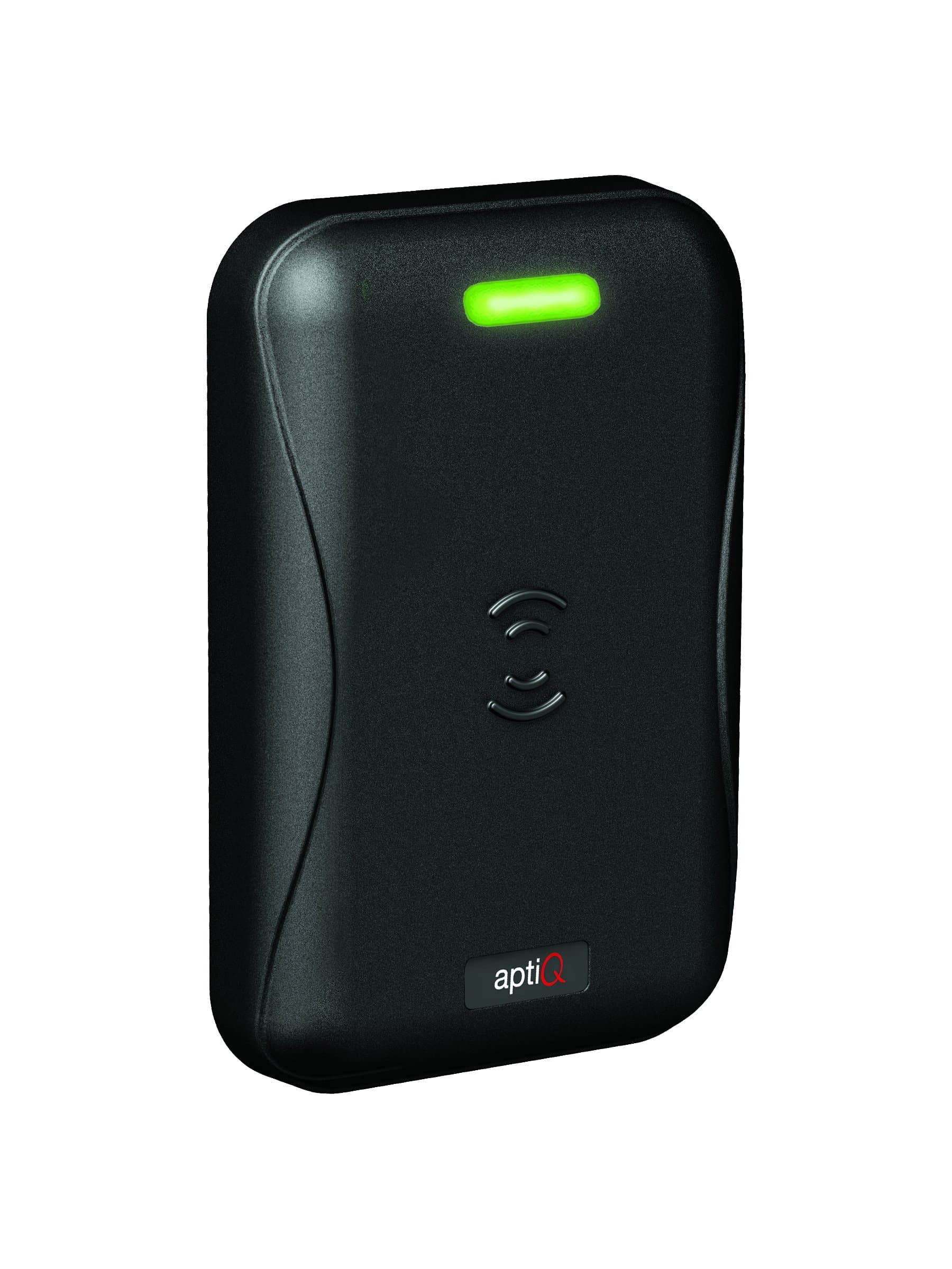 aptiQ MT15 Multi-Technology Single Gang Reader, Black