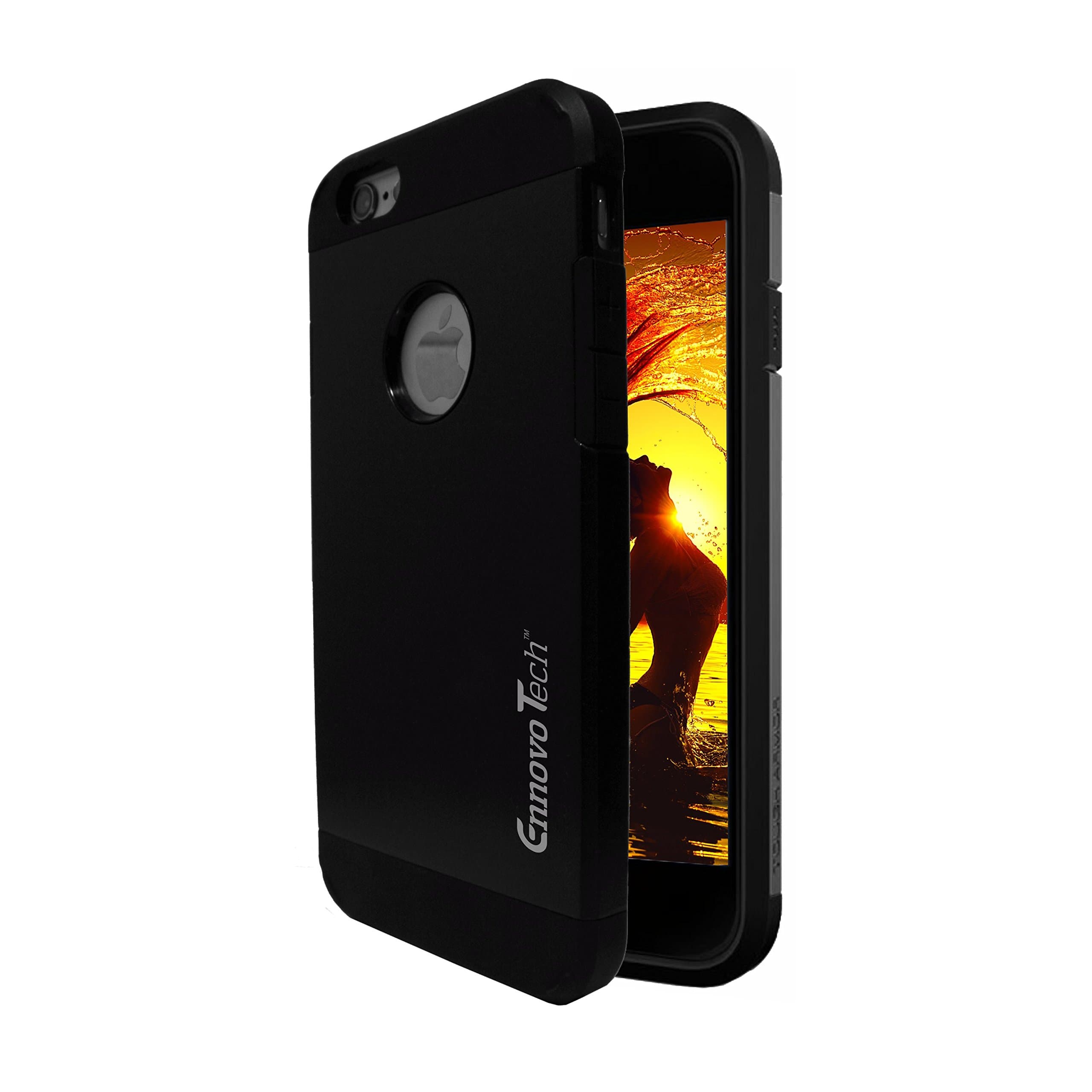 VoShield Case for iPhone 6 - Retail Packaging - Black