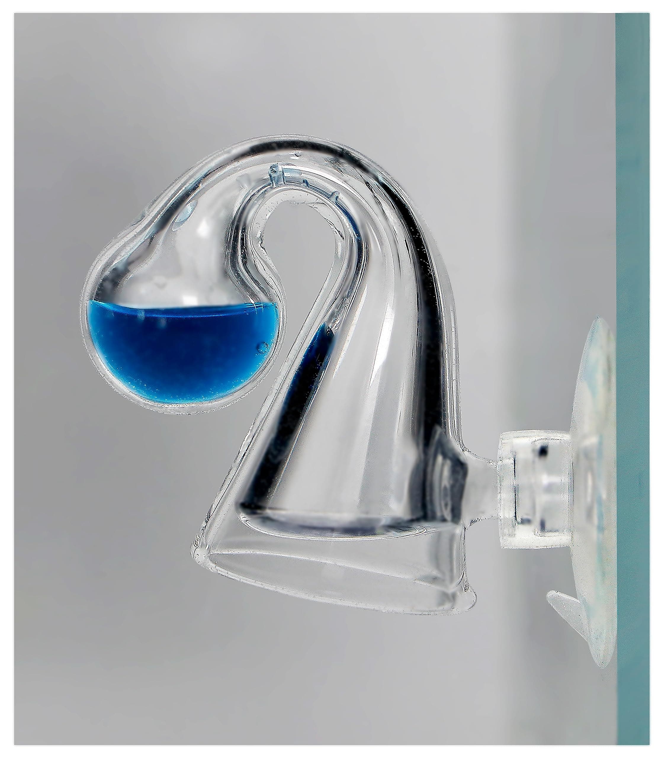 Aquatic CO2 Glass Drop Checker, Without Solution