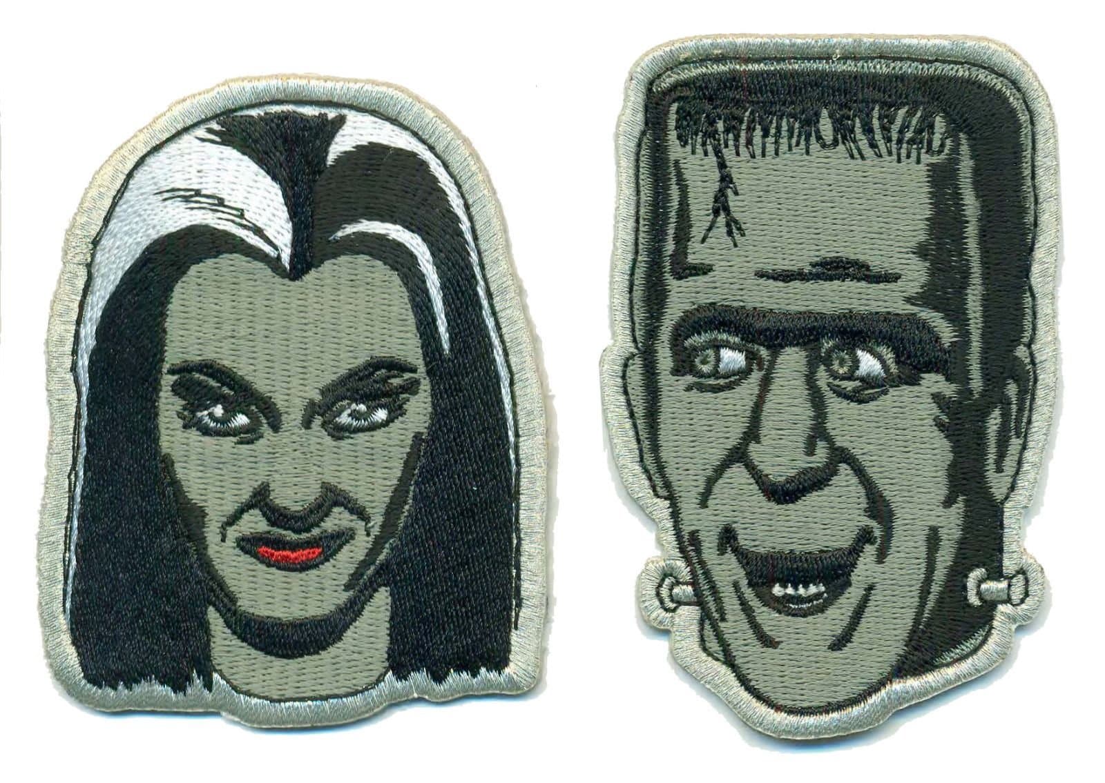 The Munsters Iron-on Patch